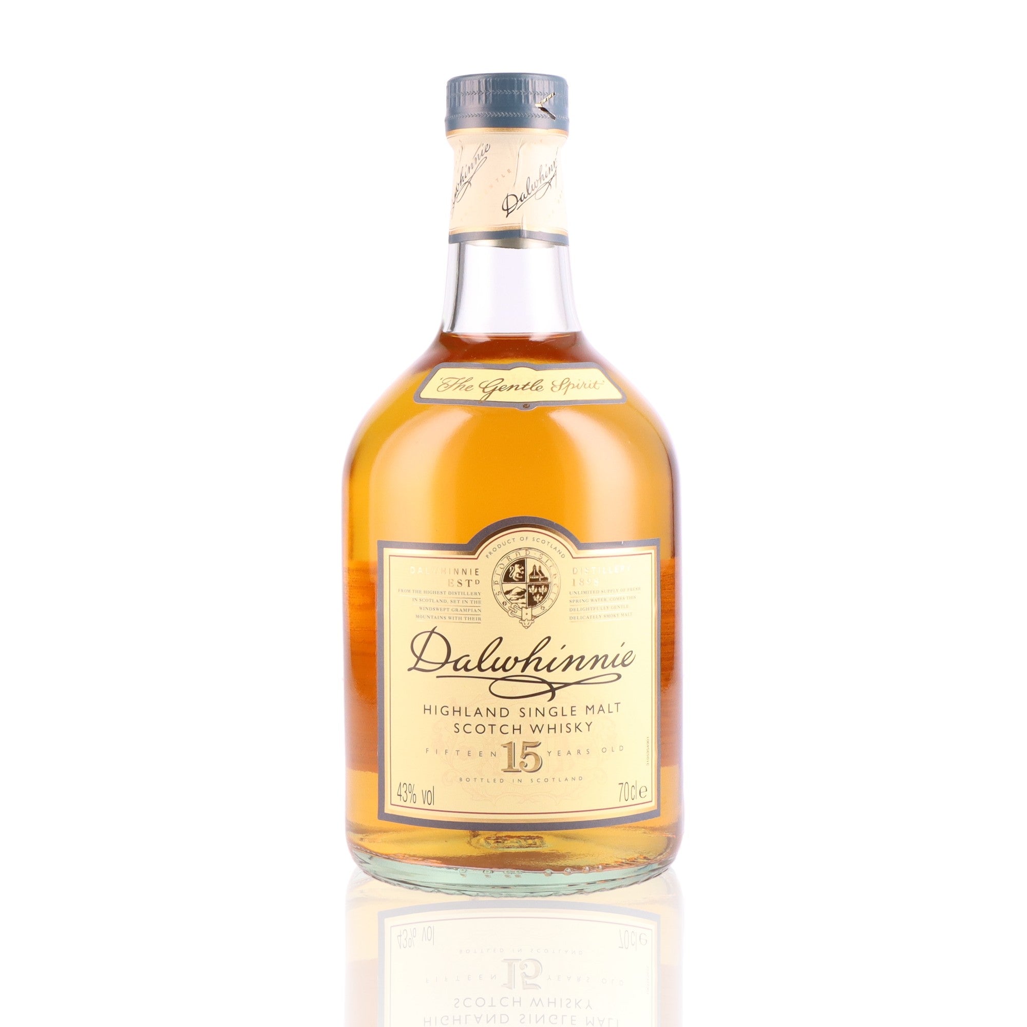 DALWHINNIE - 15 ans - 43%