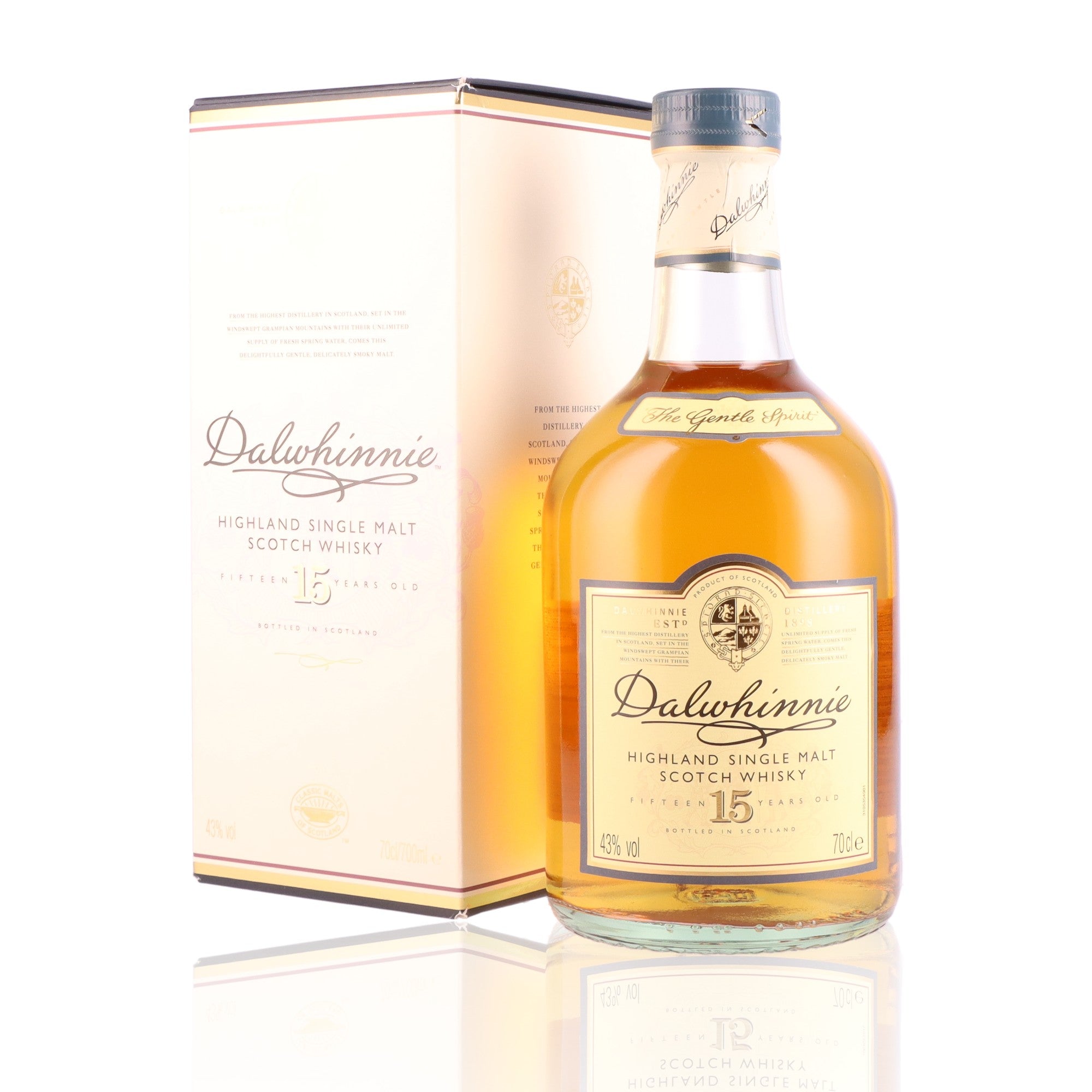 DALWHINNIE - 15 ans - 43%