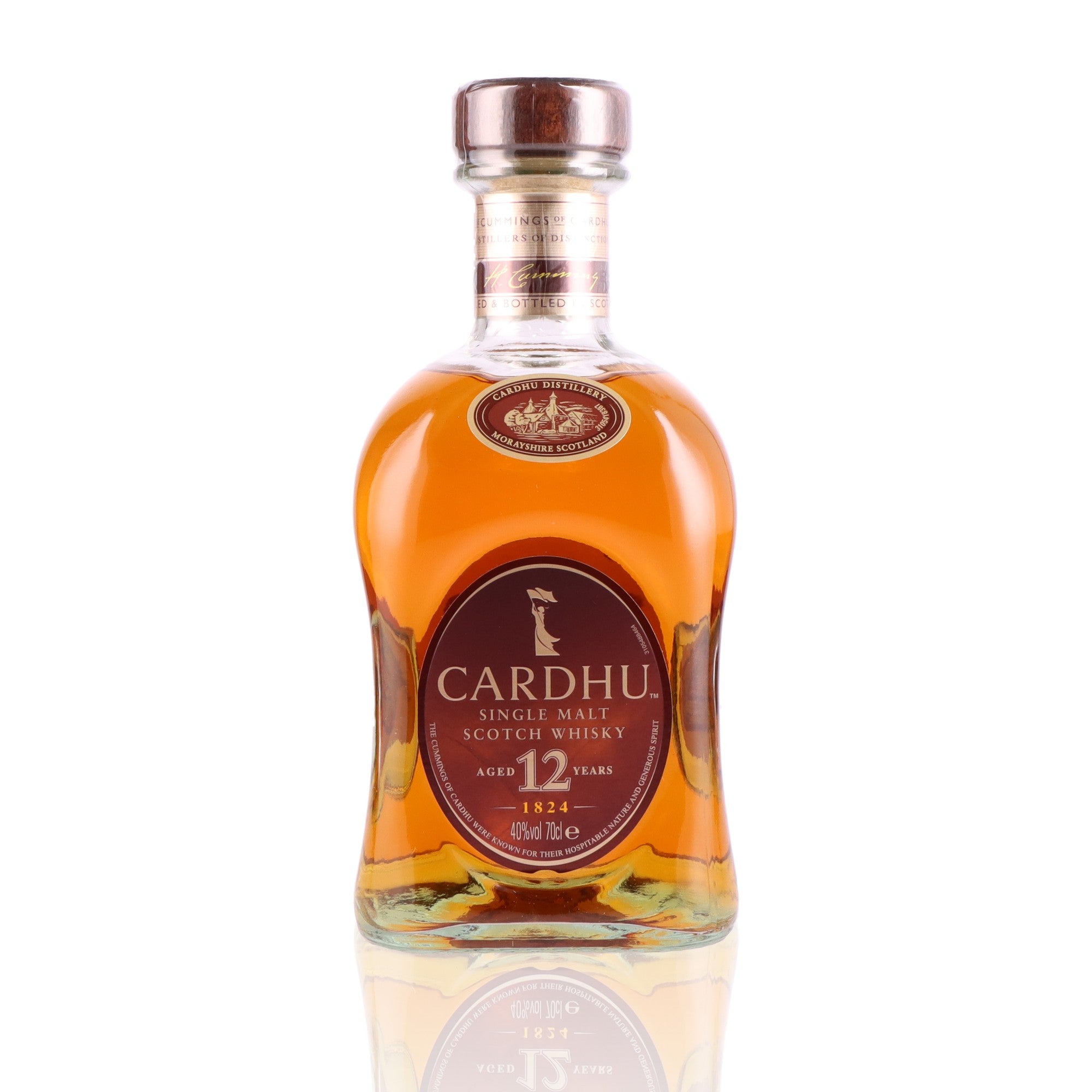 CARDHU - 12 ans - 40%