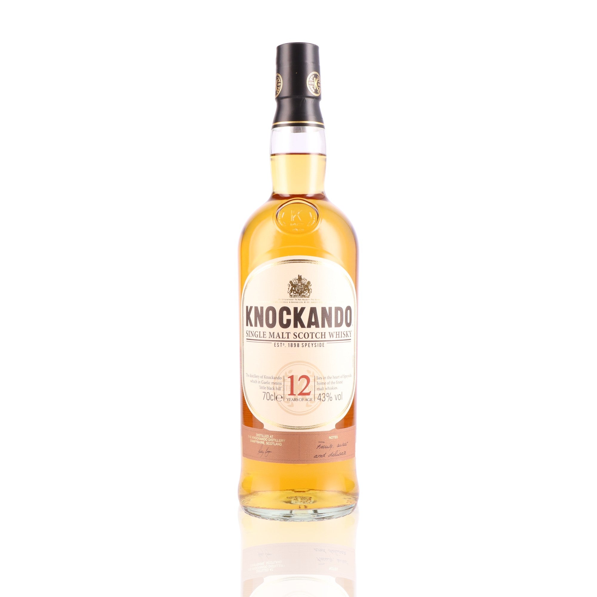 KNOCKANDO - 12 ans - 43%