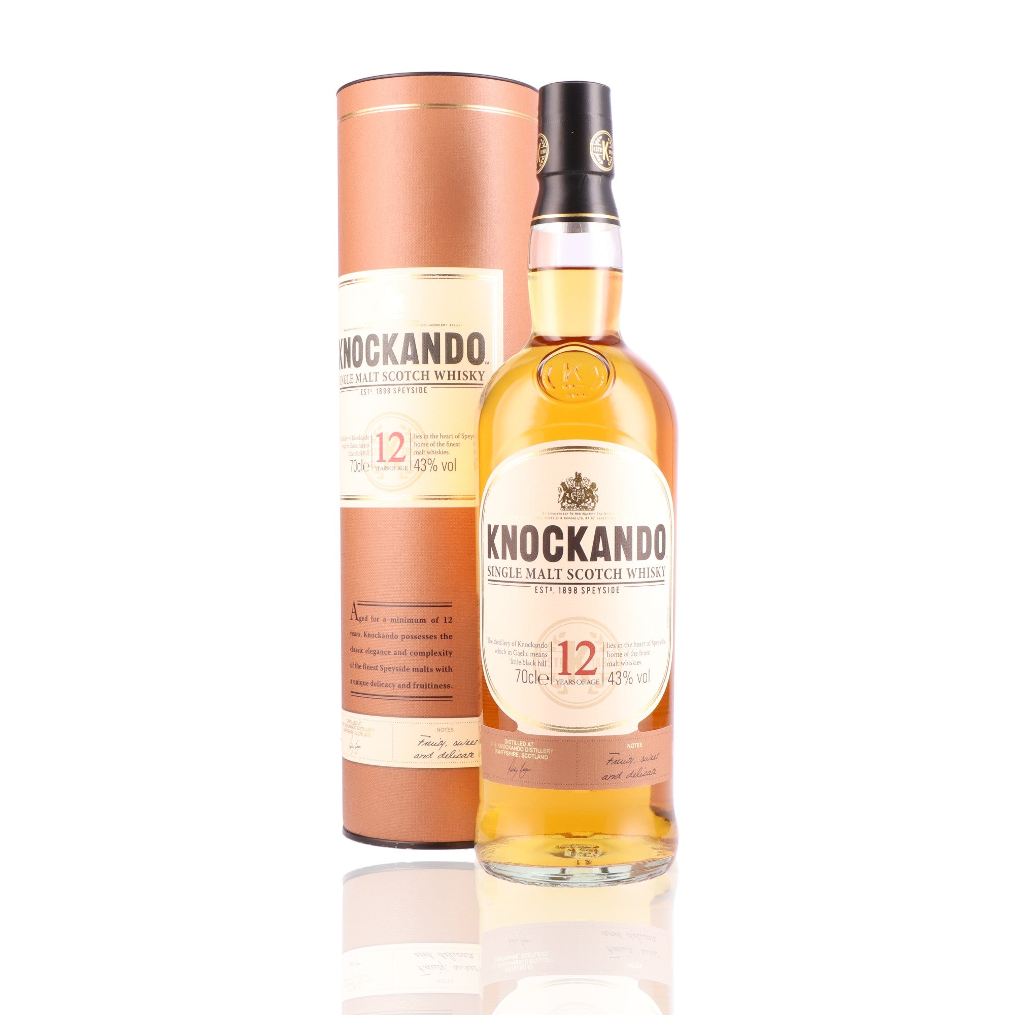 KNOCKANDO - 12 ans - 43%