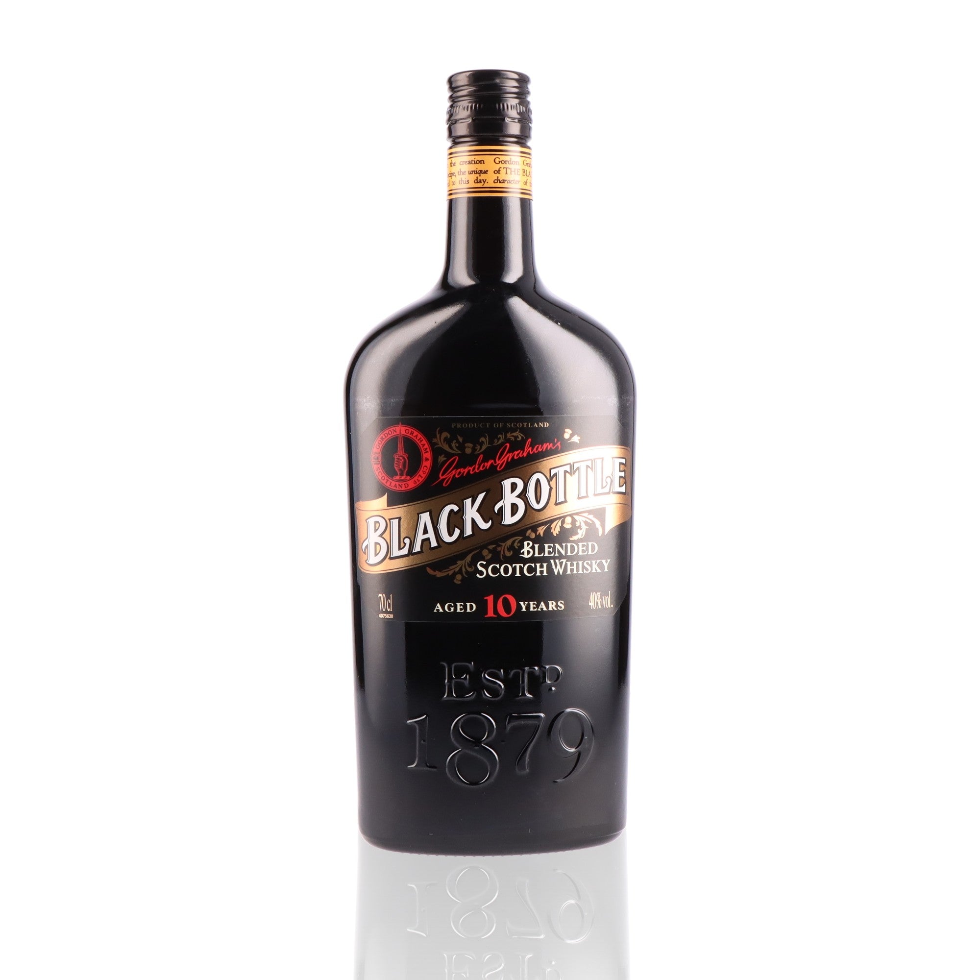 BLACK BOTTLE - 10 ans - 40%
