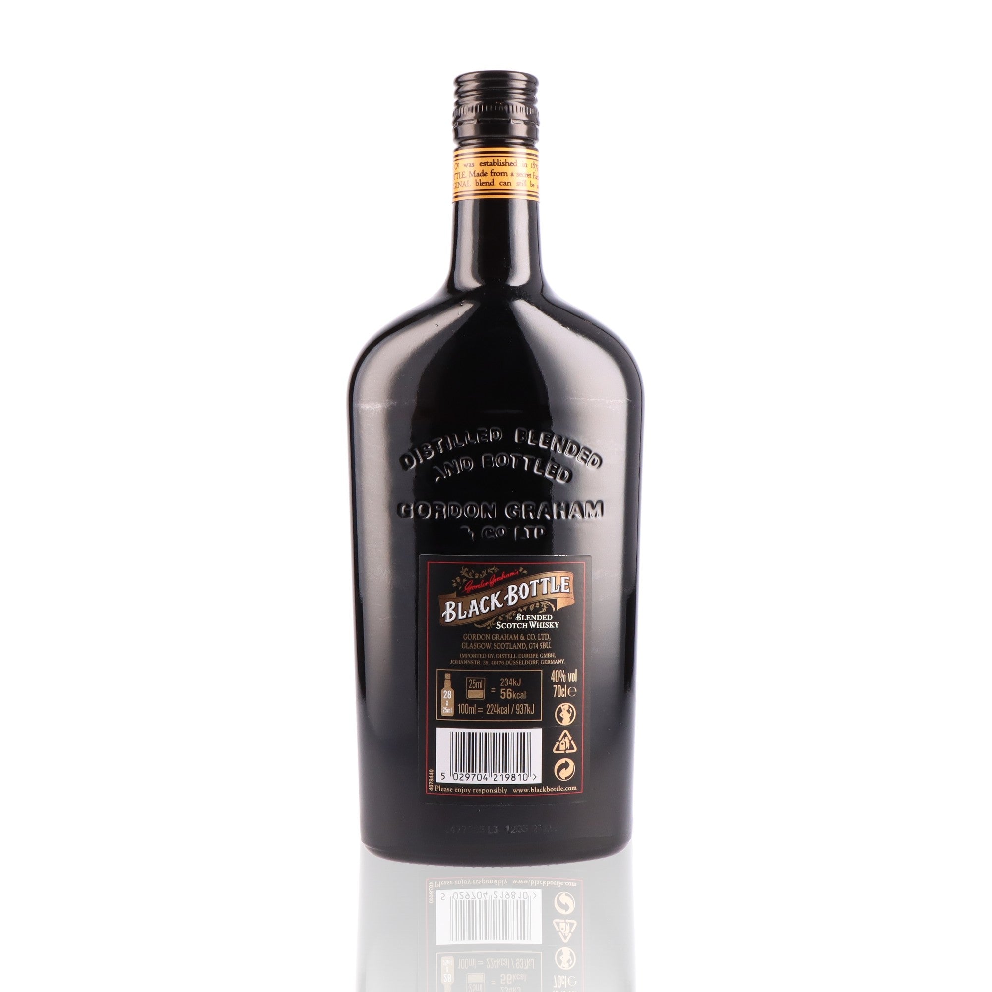 BLACK BOTTLE - 10 ans - 40%