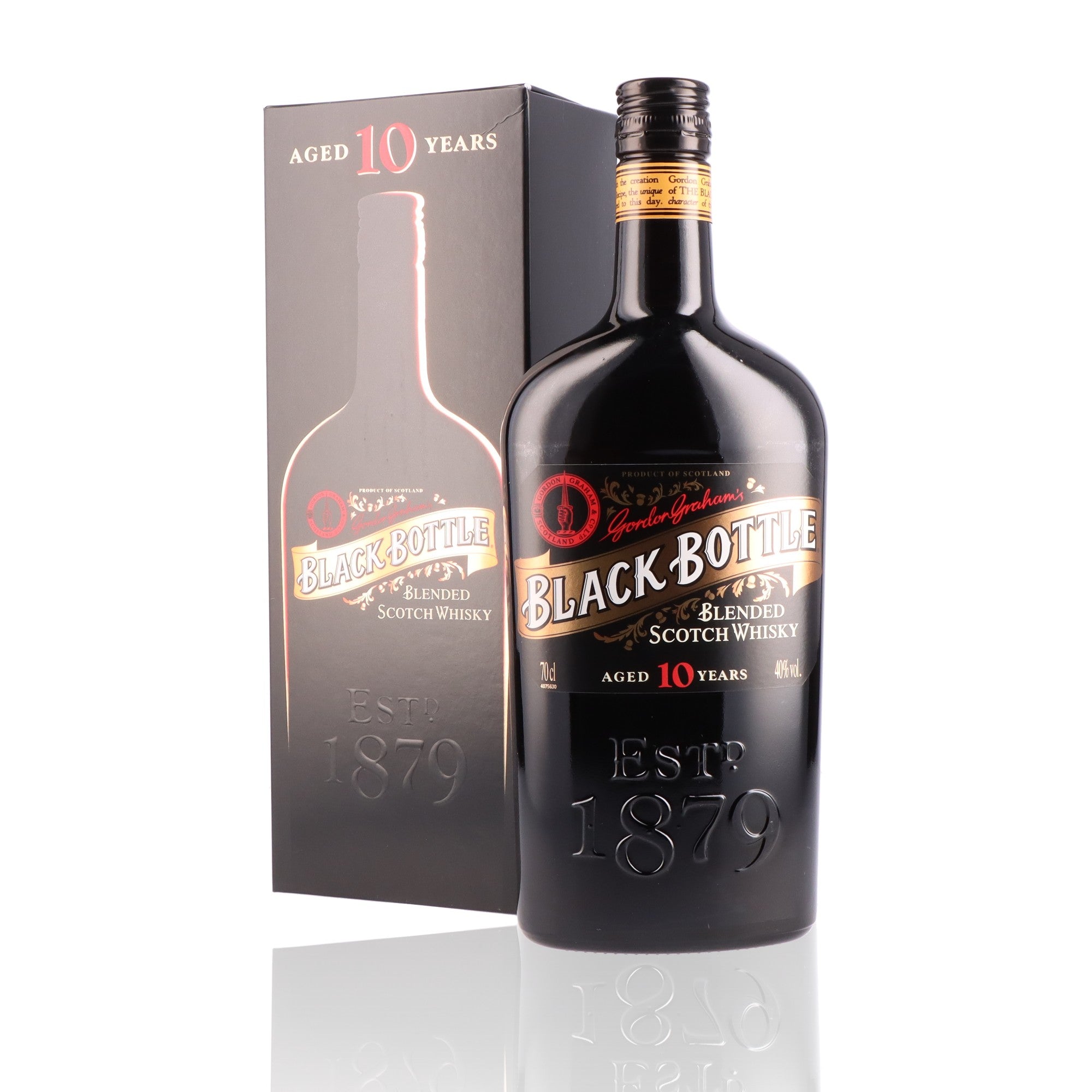 BLACK BOTTLE - 10 ans - 40%