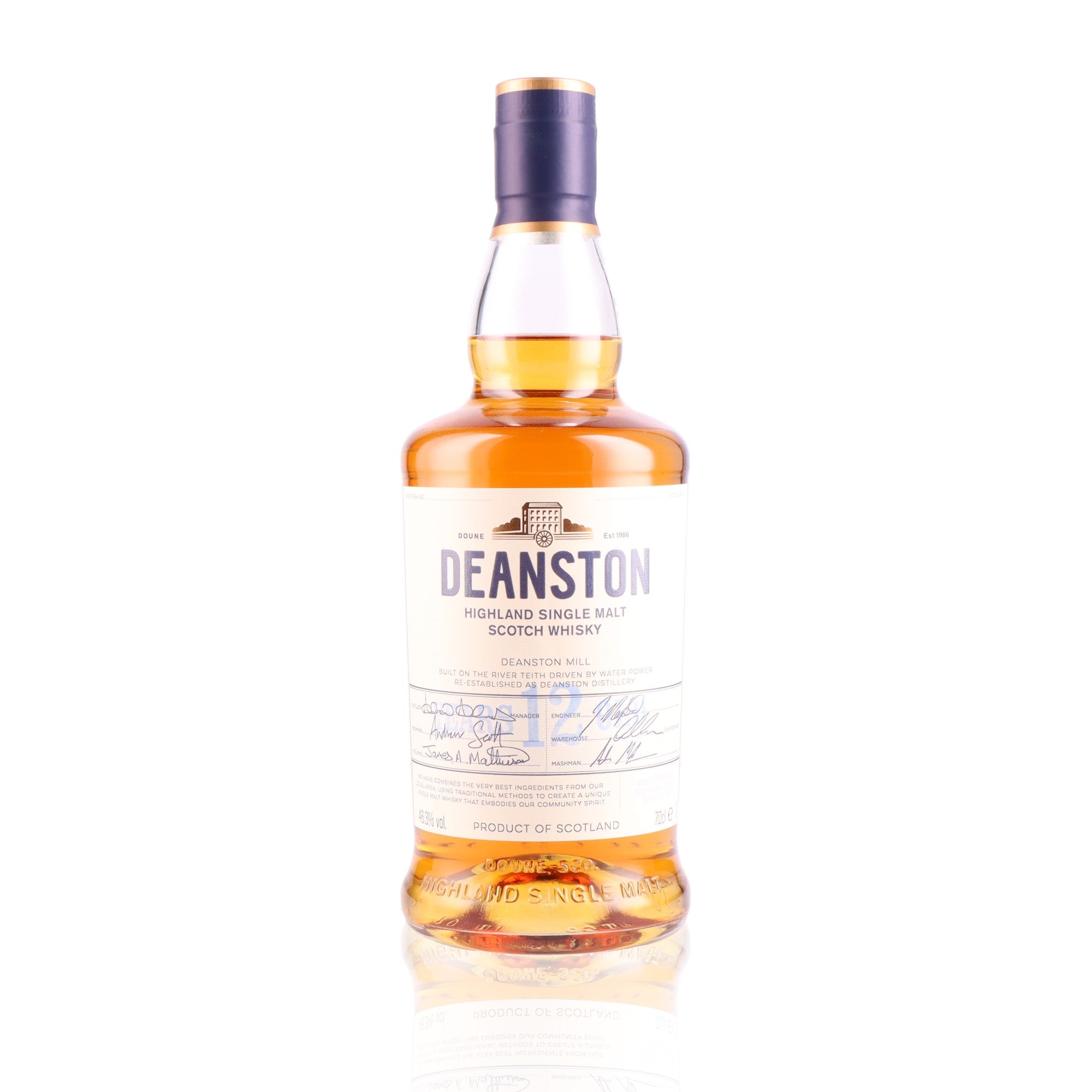 DEANSTON - 12 ans - 46,3%
