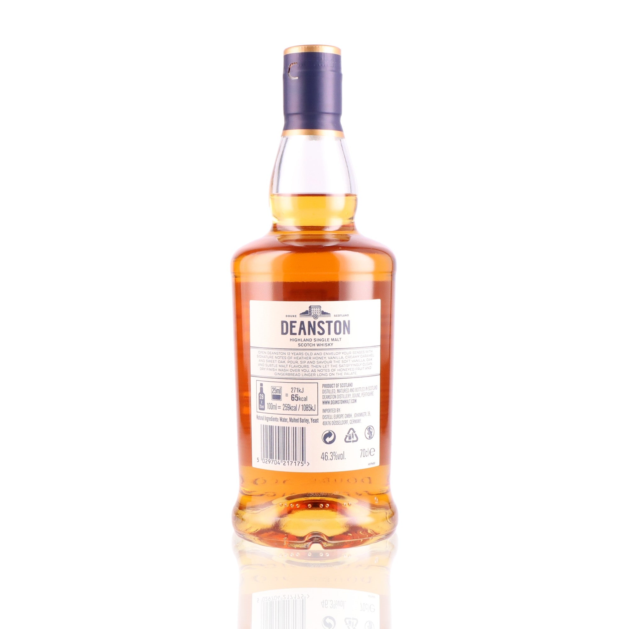 DEANSTON - 12 ans - 46,3%