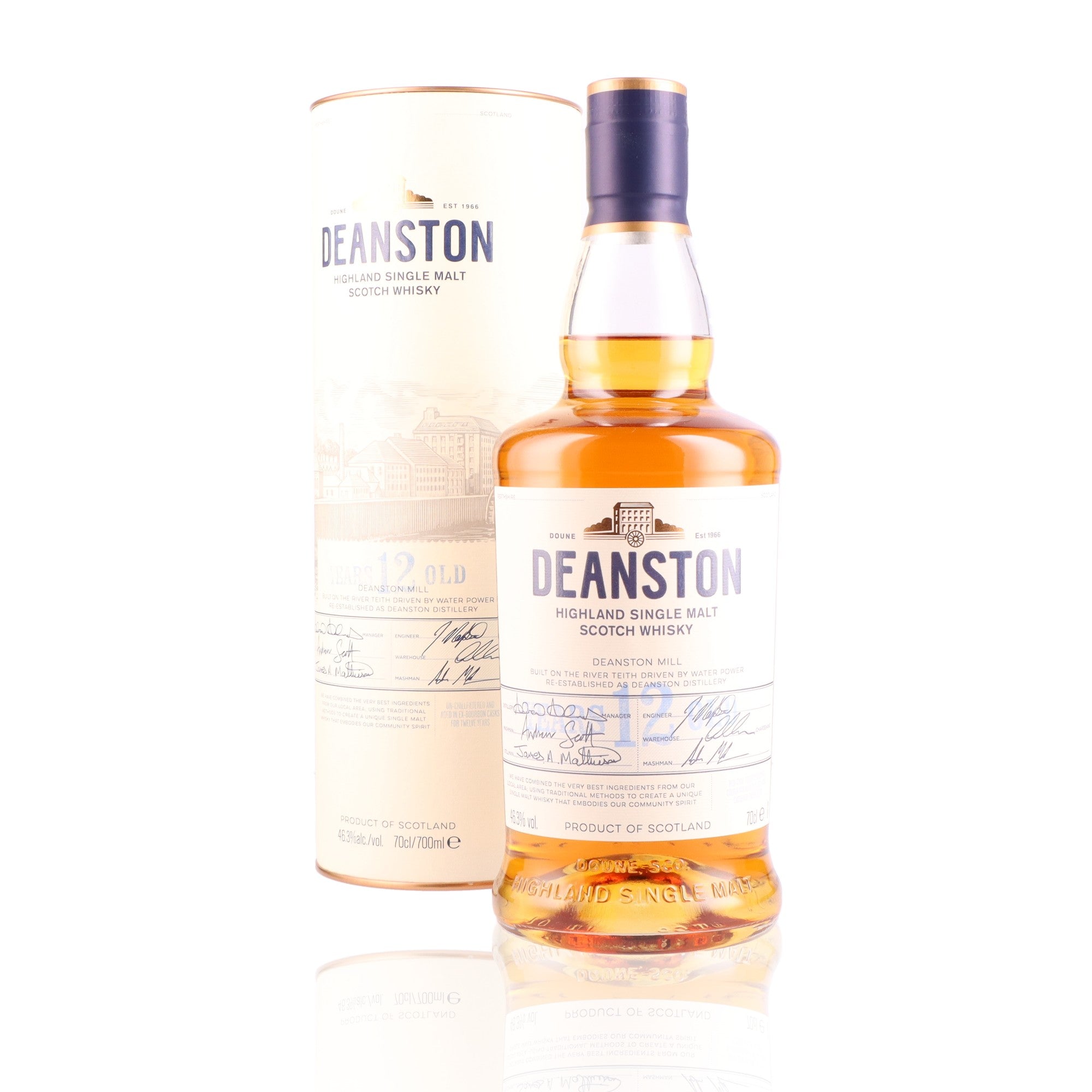 DEANSTON - 12 ans - 46,3%