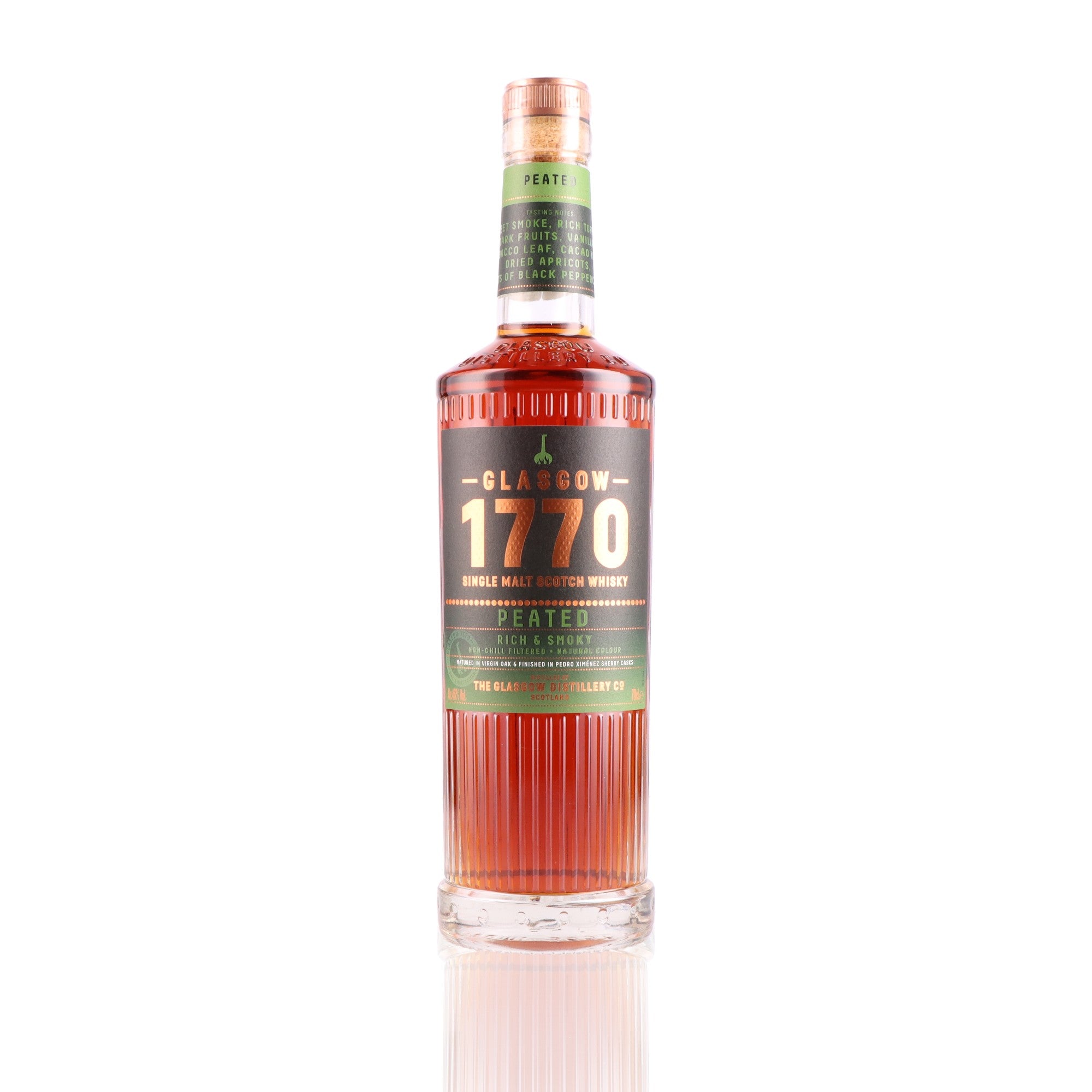 GLASGOW 1770 - Peated - 46%