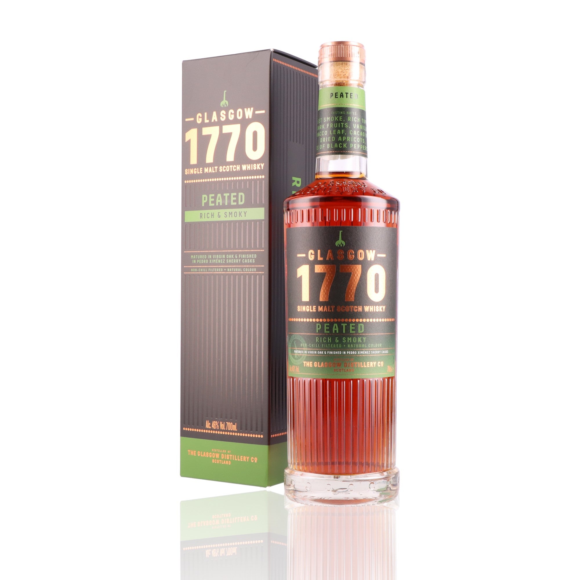 GLASGOW 1770 - Peated - 46%