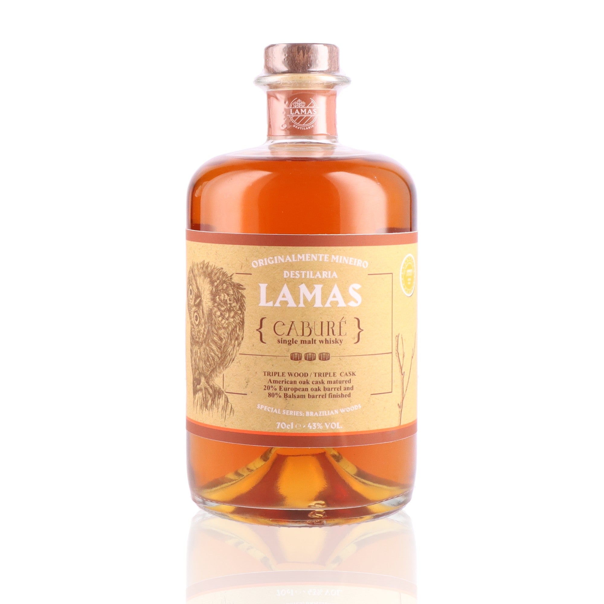LAMAS - Caburé - 43%