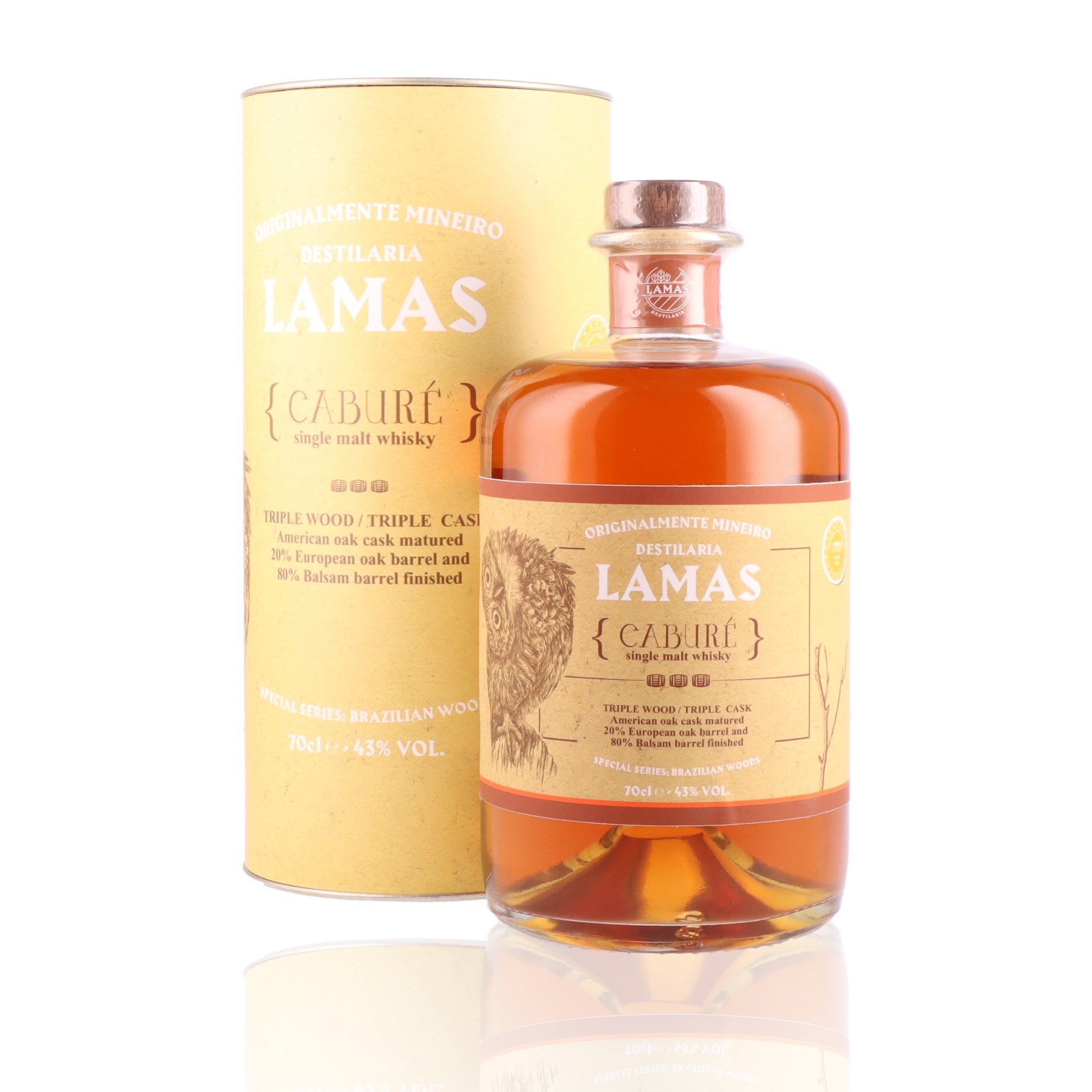 LAMAS - Caburé - 43%