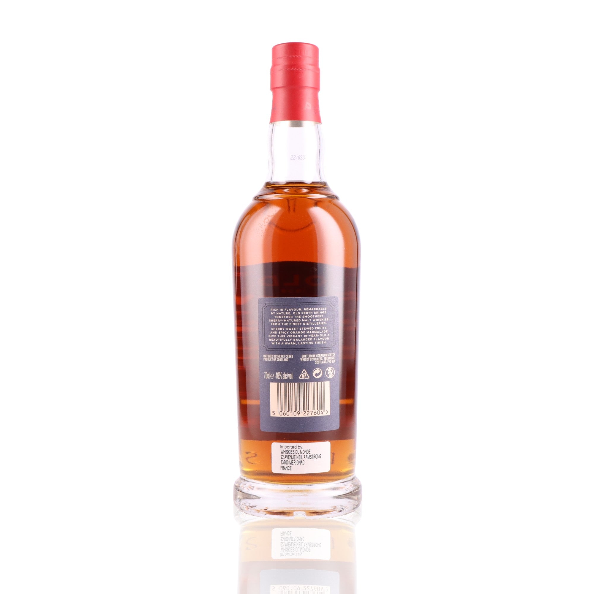 OLD PERTH - 12 ans - 46%
