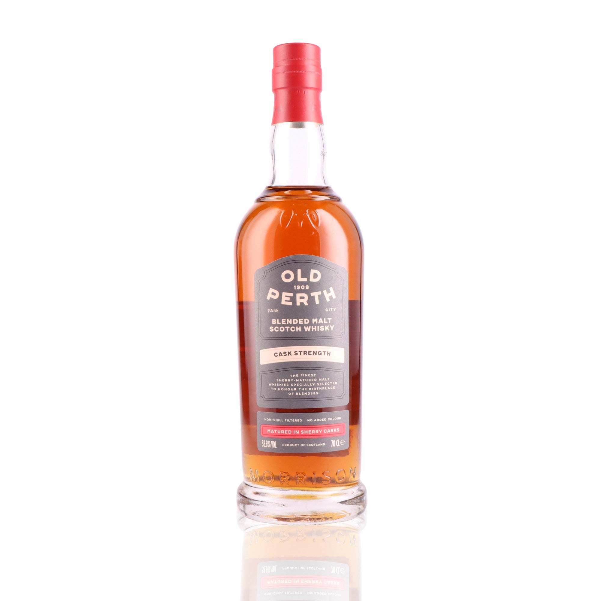 OLD PERTH - Cask Strength - 58,6%