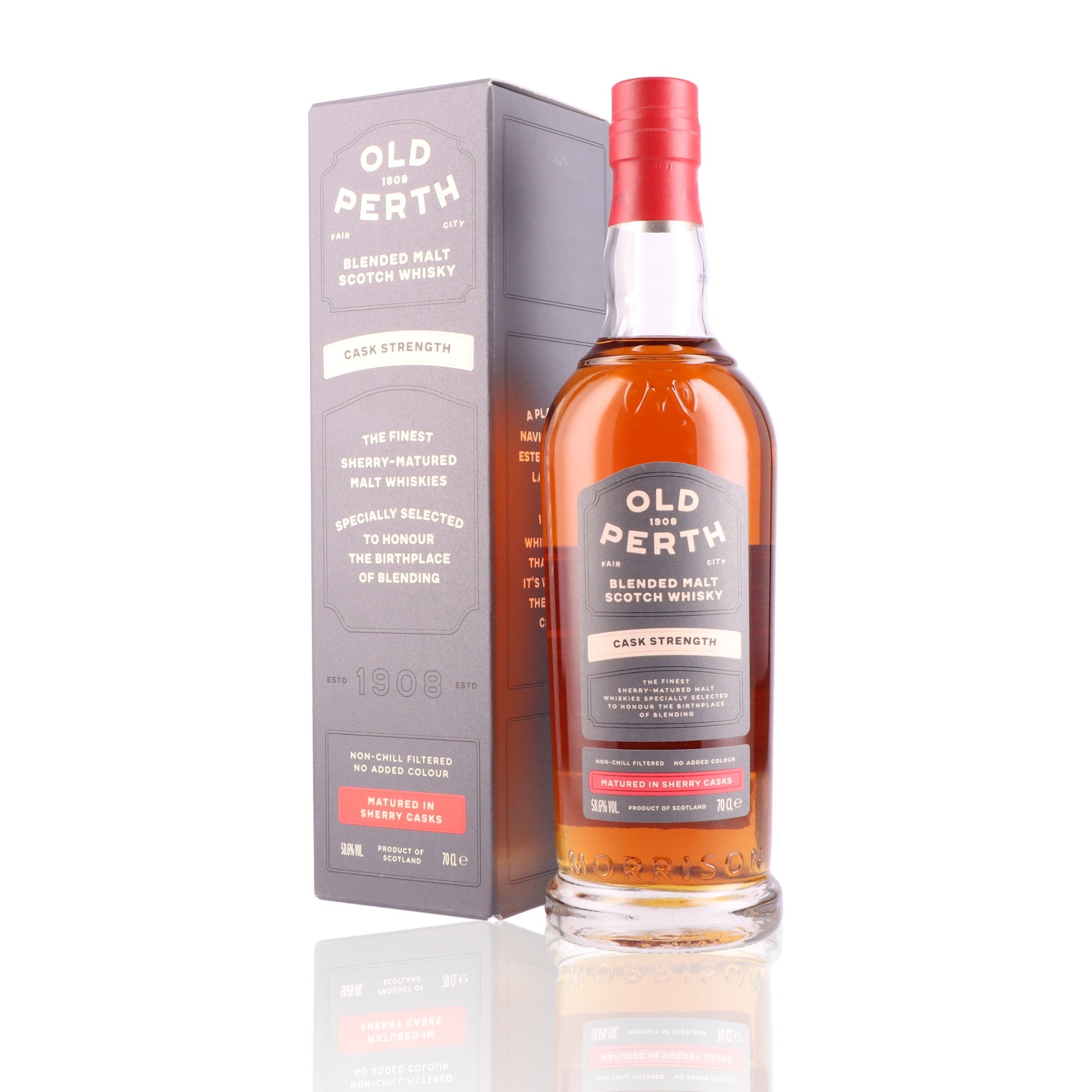 OLD PERTH - Cask Strength - 58,6%