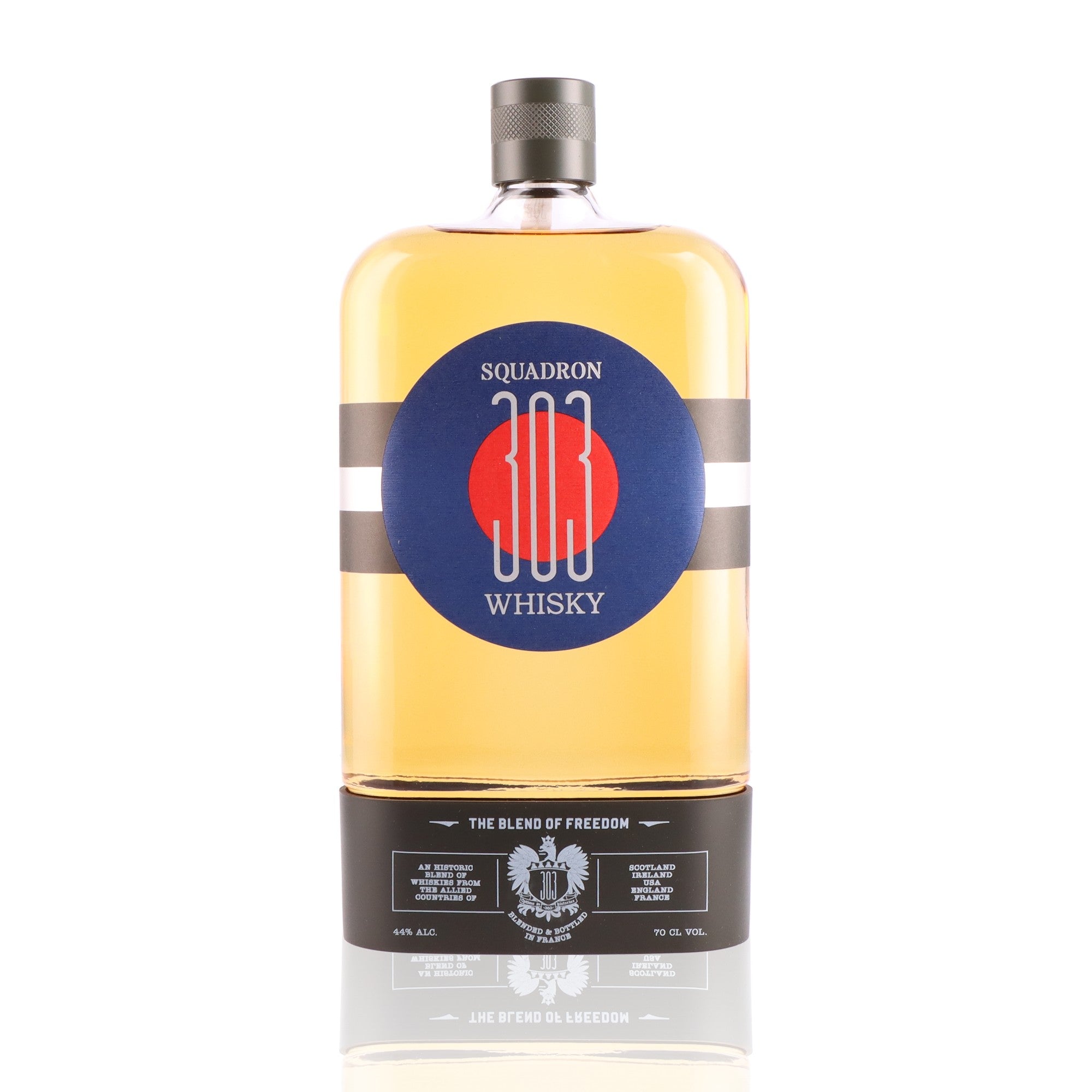 SQUADRON - The Blend of Freedom Flask - 44%