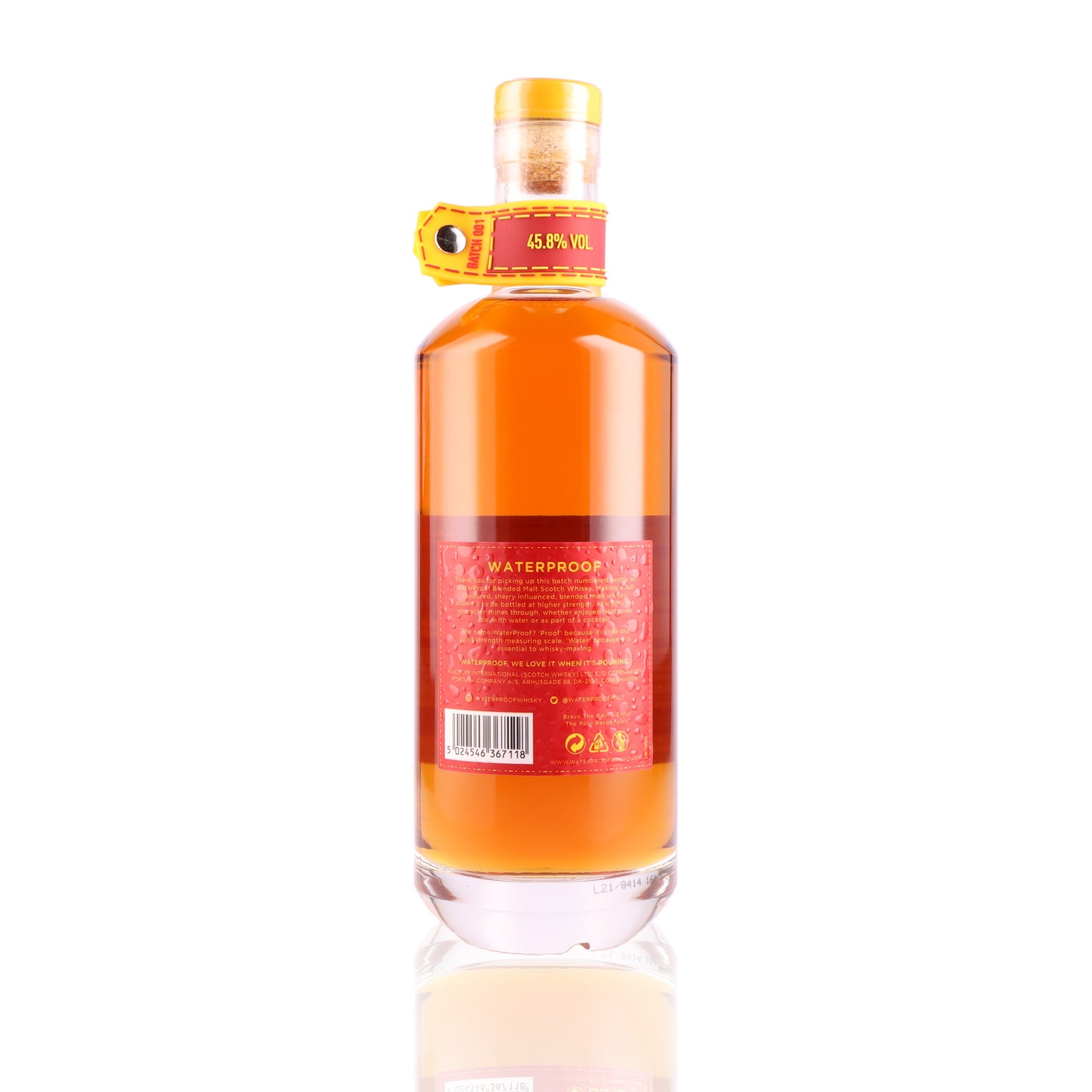 WATERPROOF - 45,8%