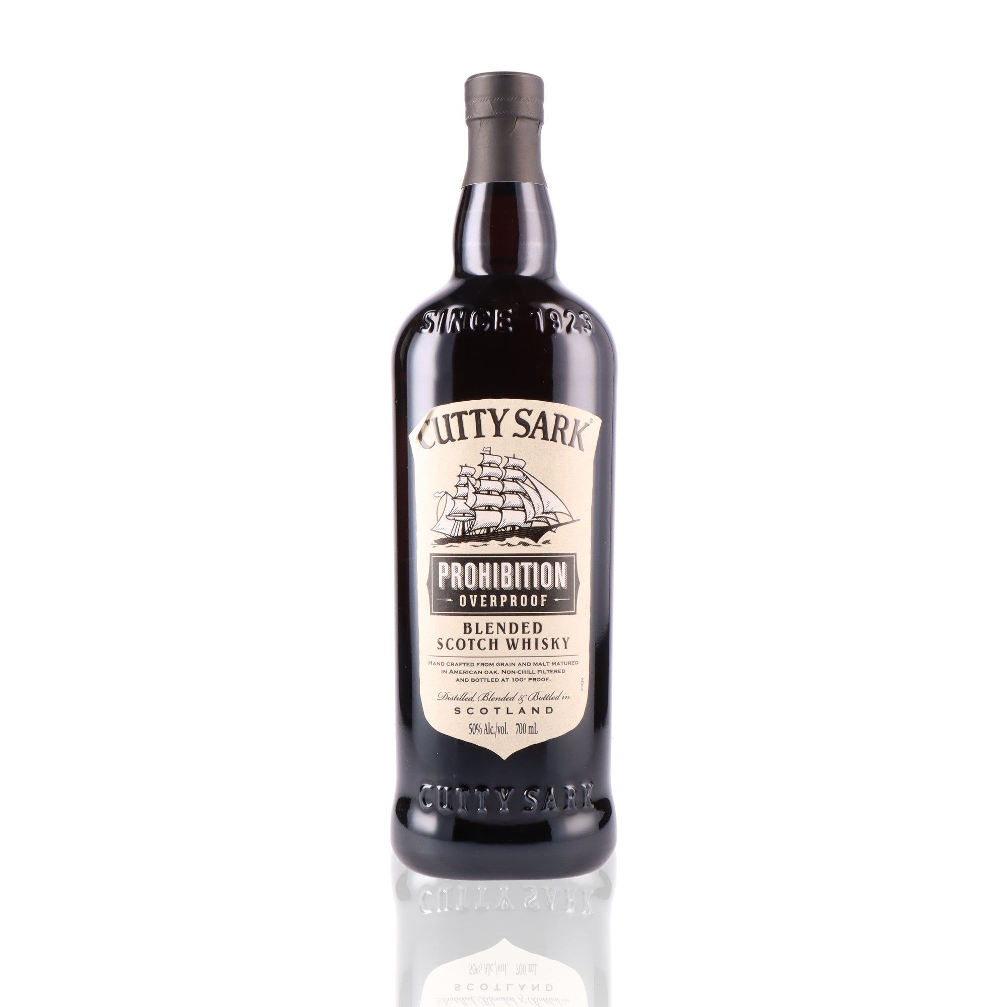 CUTTY SARK - Prohibition - 50%