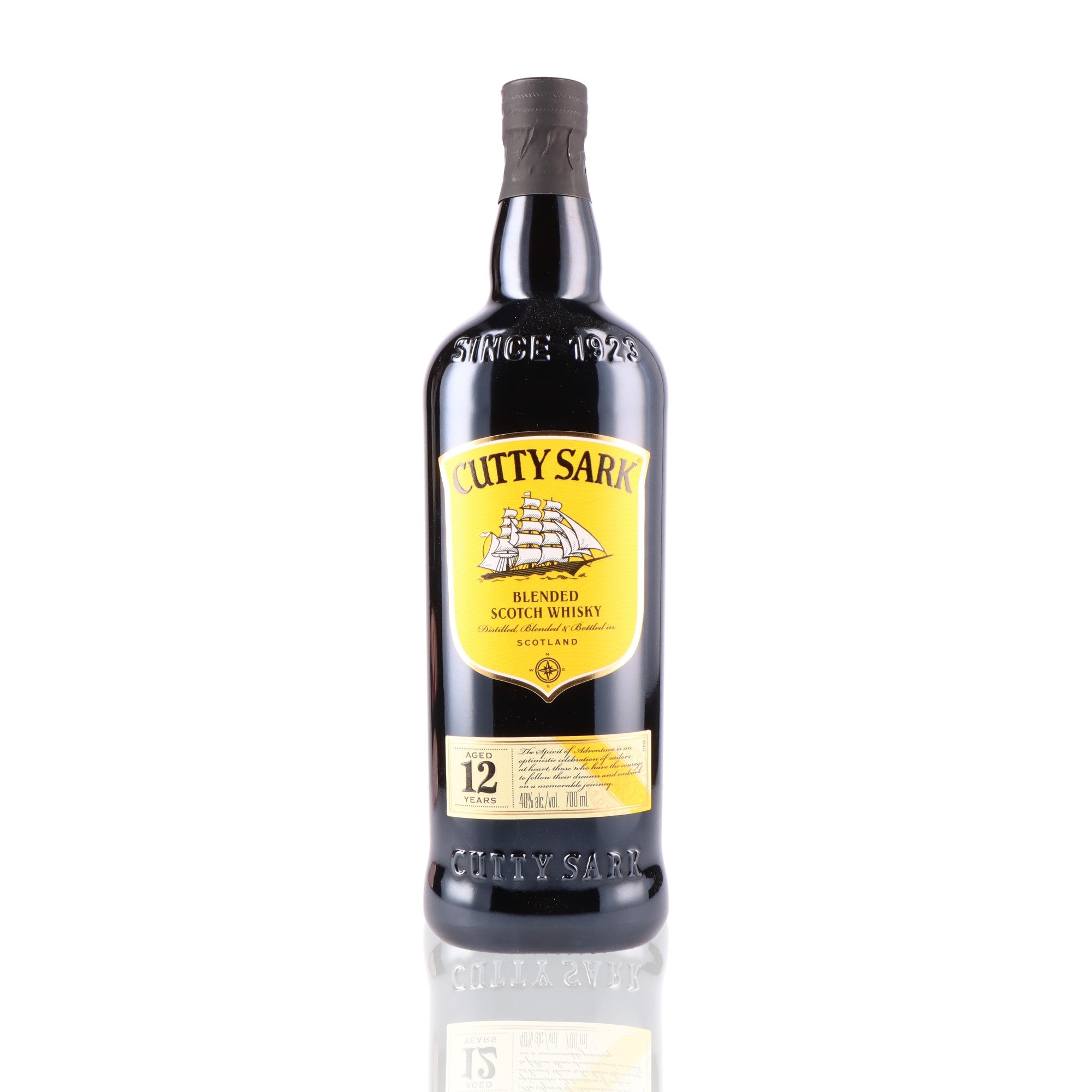 CUTTY SARK - 12 ans - 40%