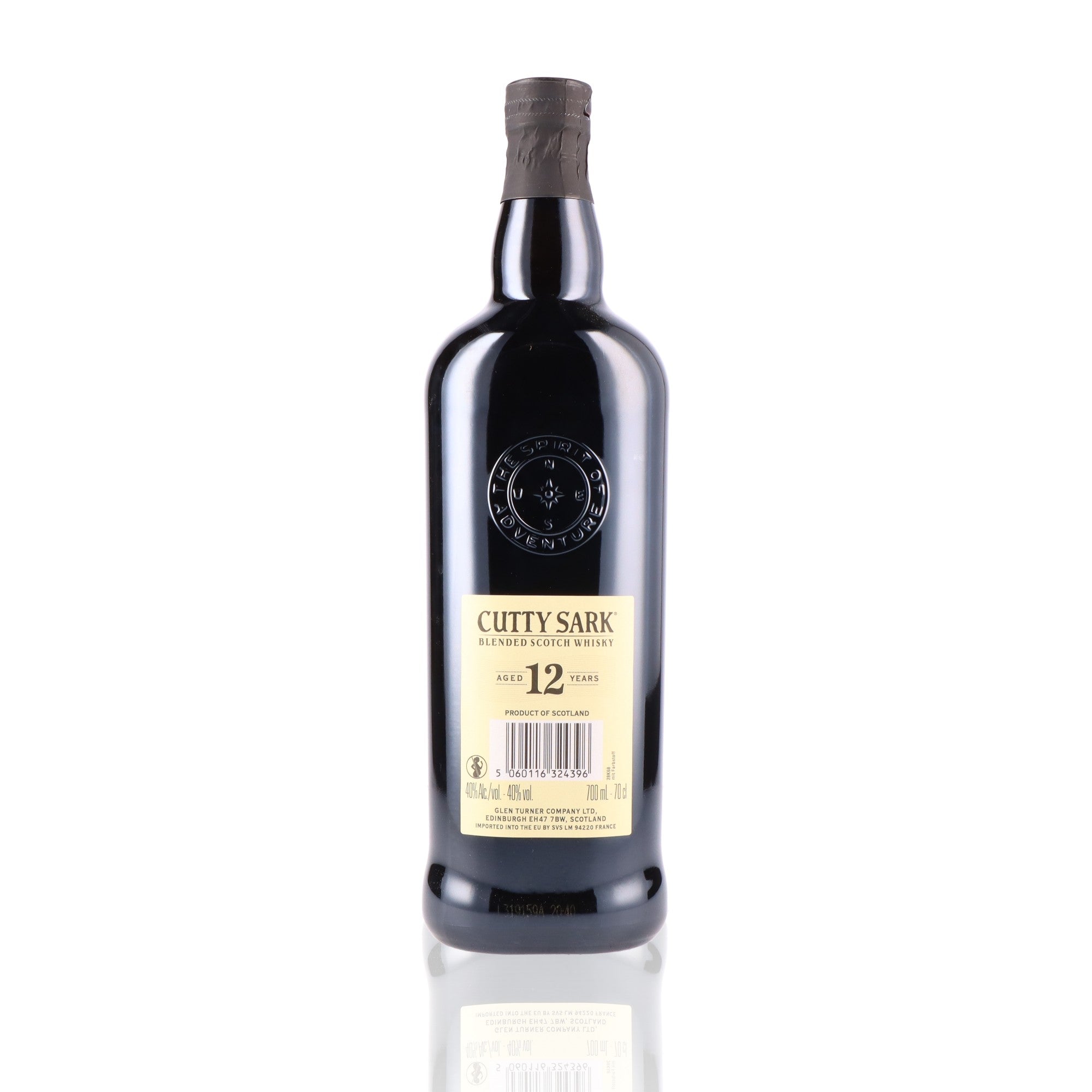 CUTTY SARK - 12 ans - 40%