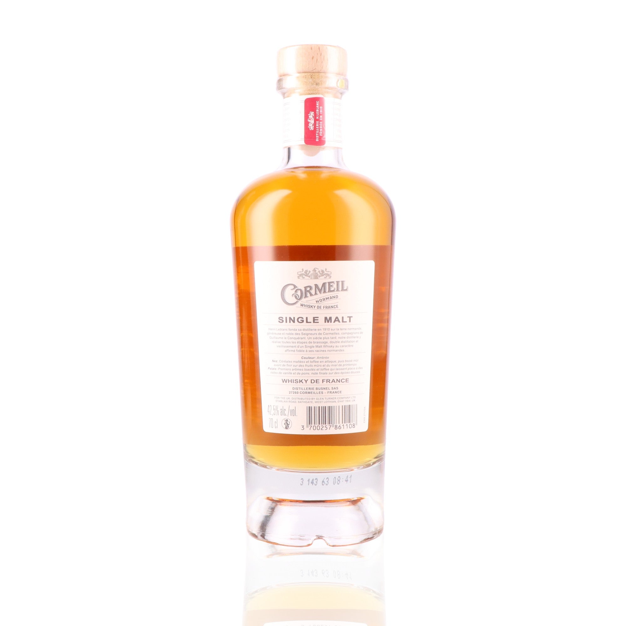 CORMEIL - Single Malt - 42,5%