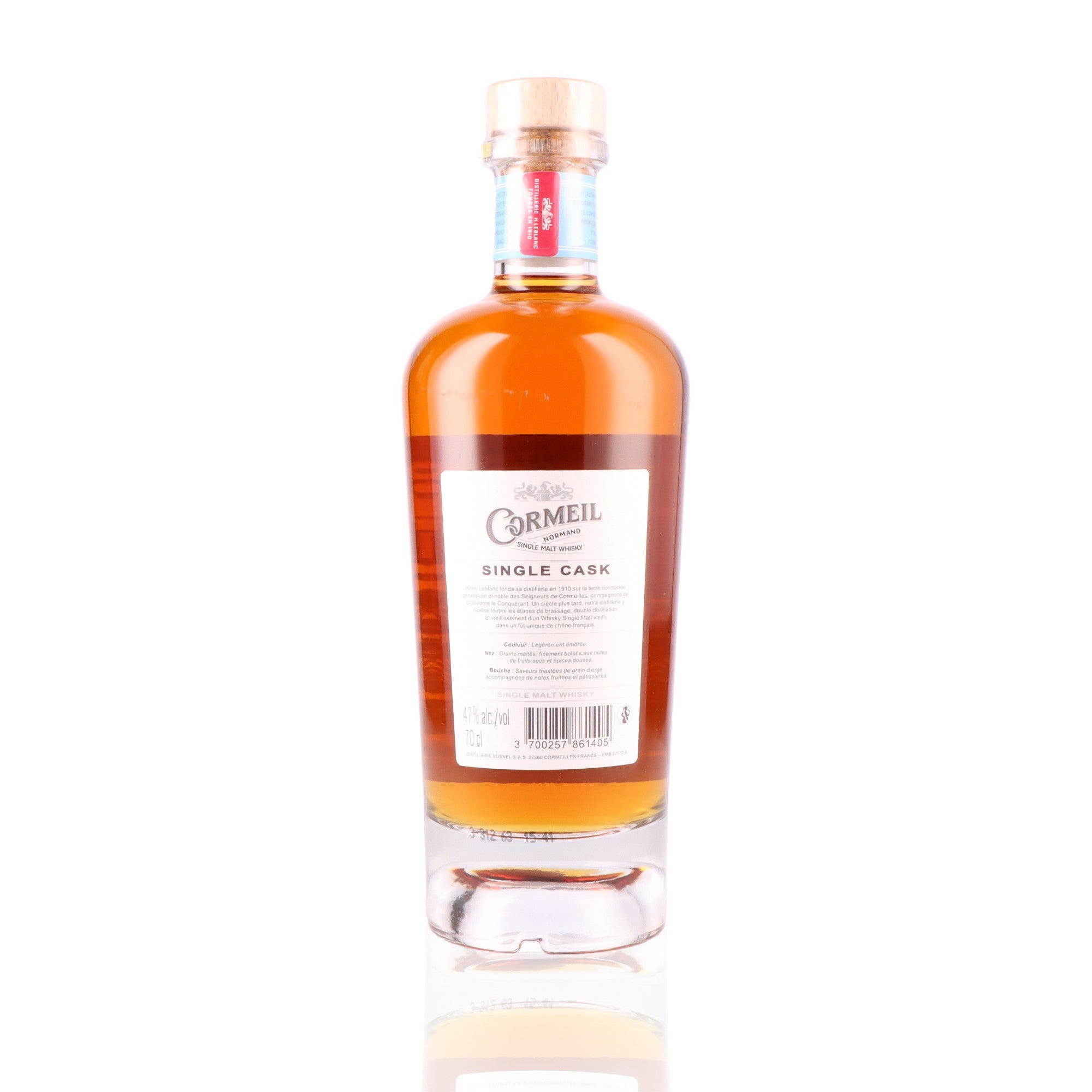 CORMEIL - Single Cask - 47%