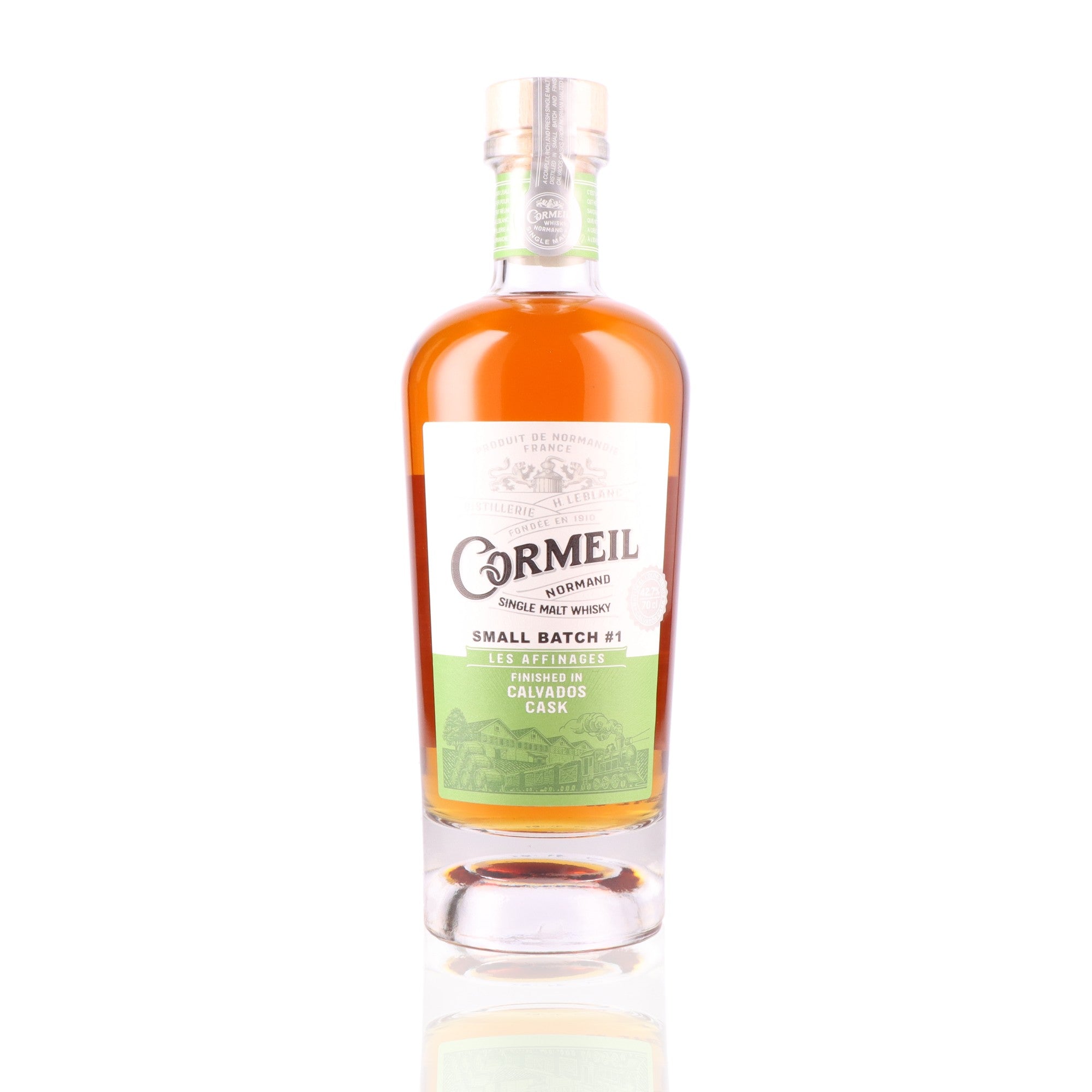 CORMEIL - Single Cask Finish Calvados - 42,7%