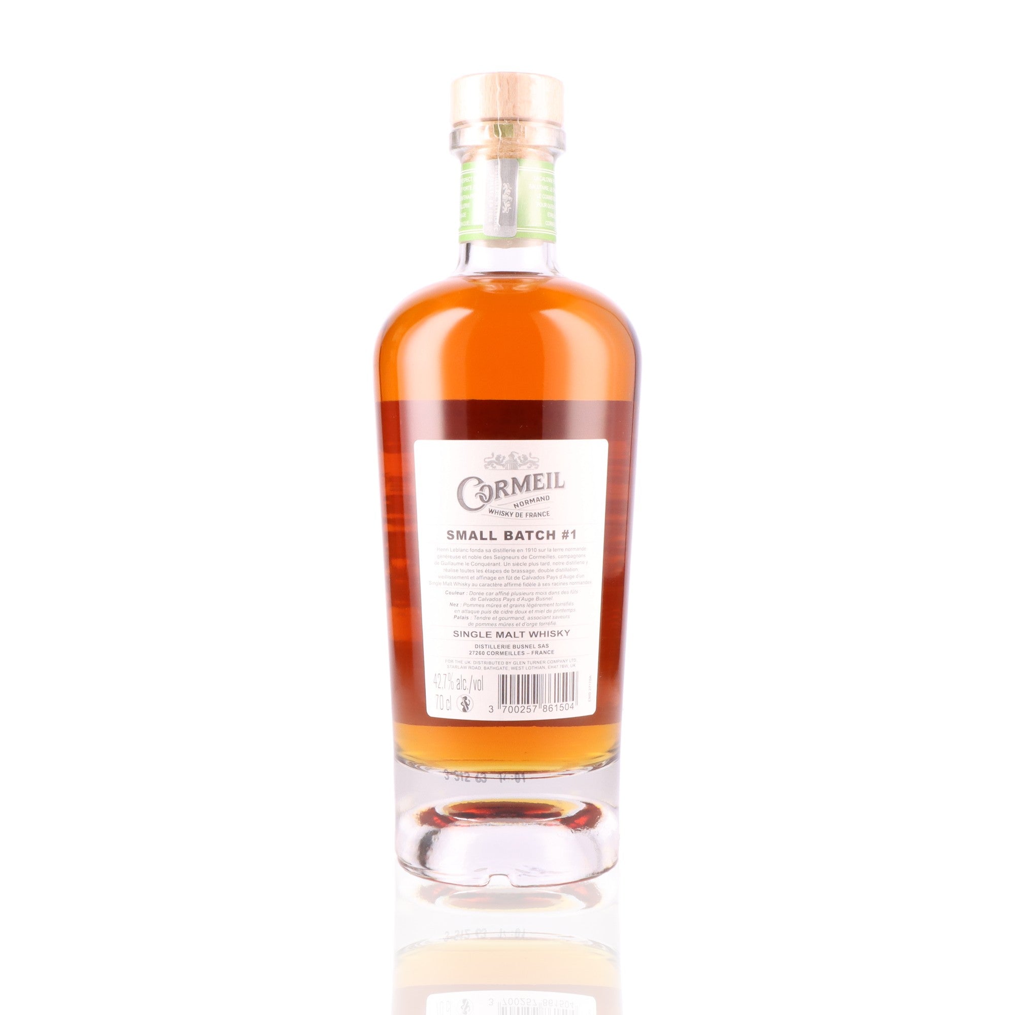 CORMEIL - Single Cask Finish Calvados - 42,7%