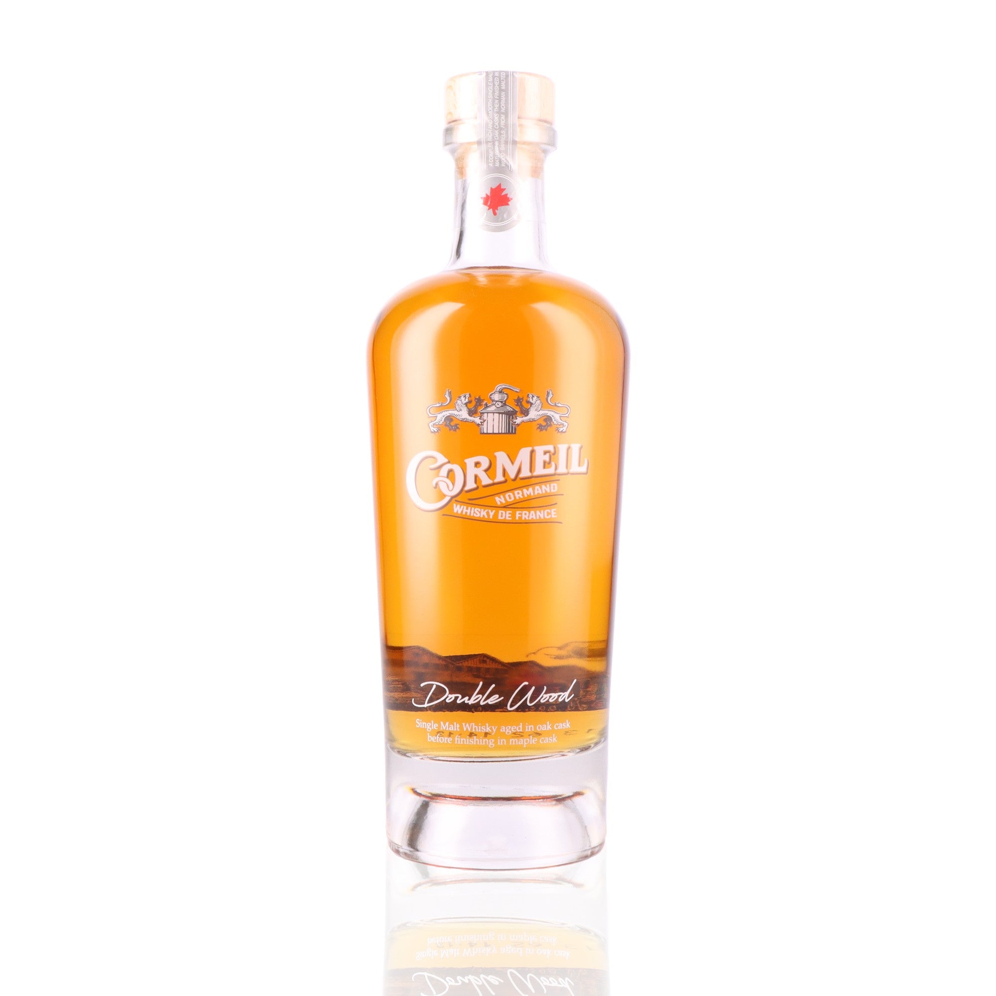 CORMEIL - Single Malt Double Wood - 45%