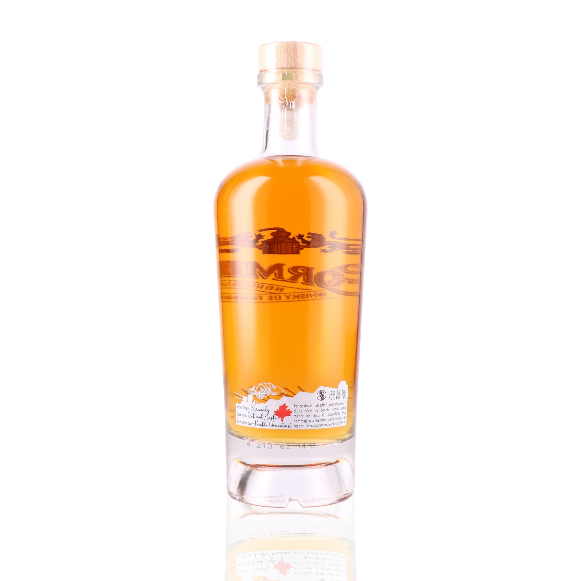 CORMEIL - Single Malt Double Wood - 45%