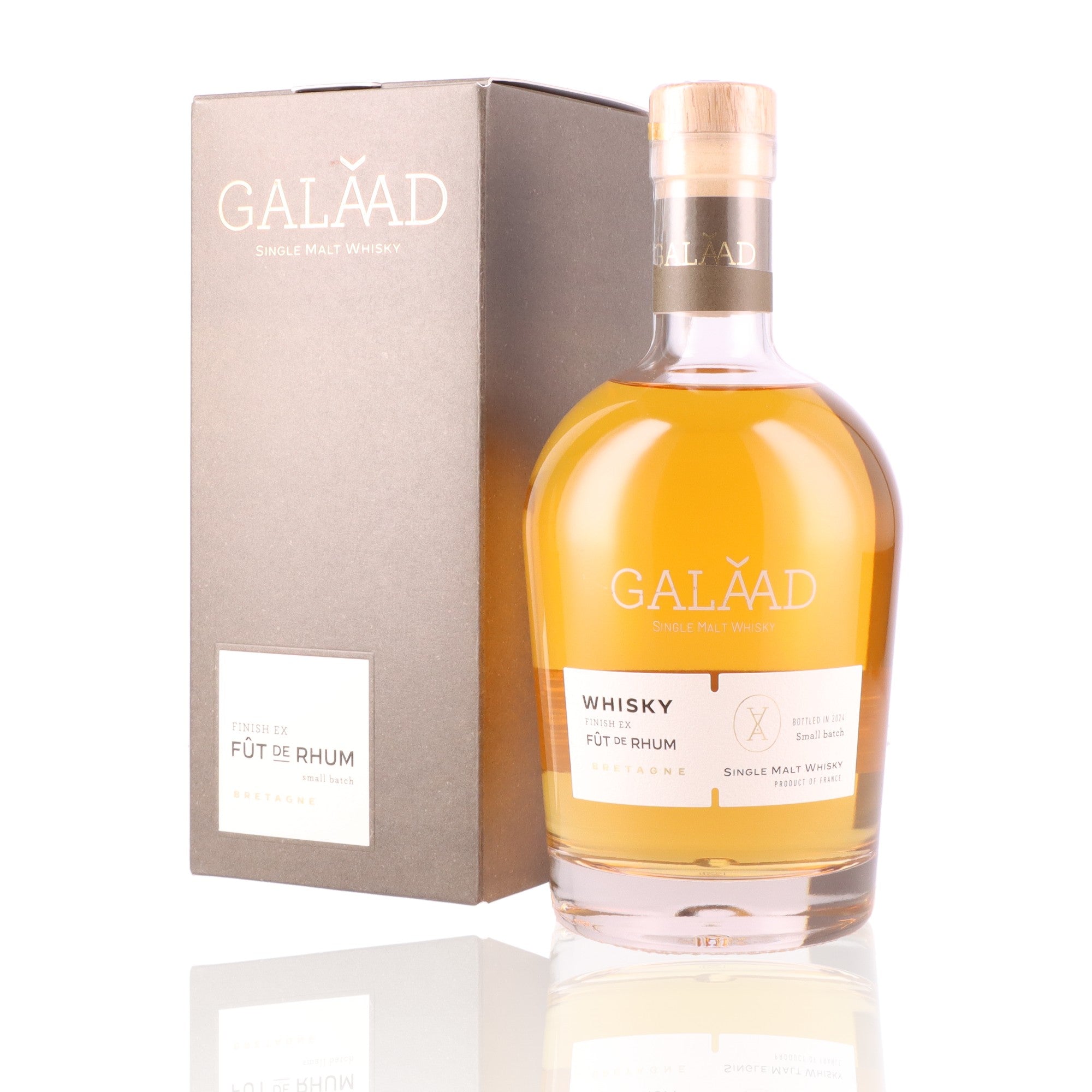 GALAAD - Finish Ex Fût de Rhum - 48%