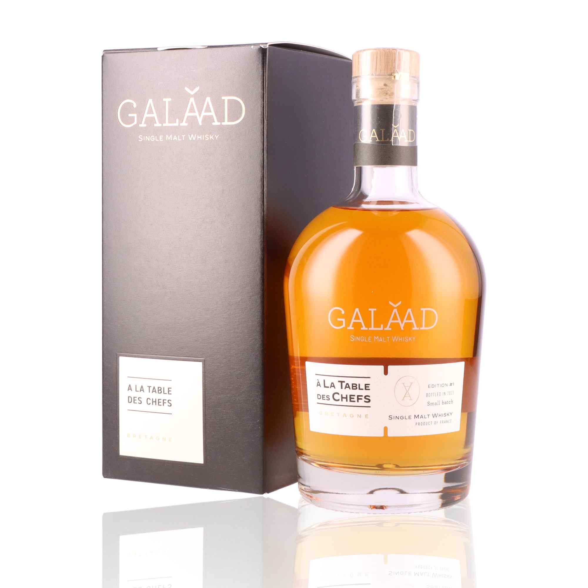 GALAAD - A la table des chefs - 46,4%