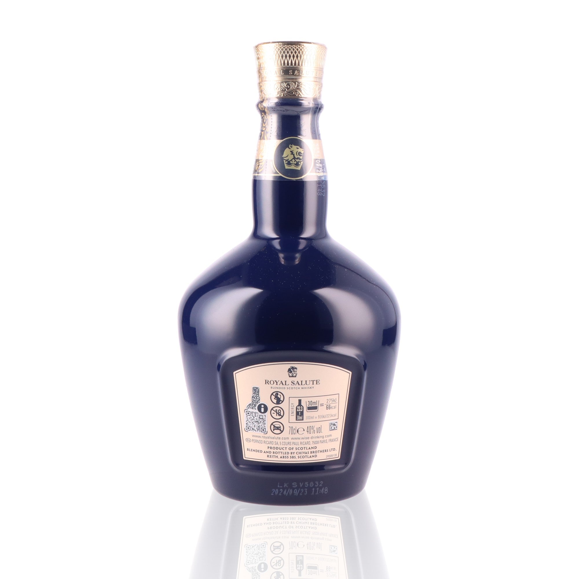 ROYAL SALUTE - 21 ans - 40%