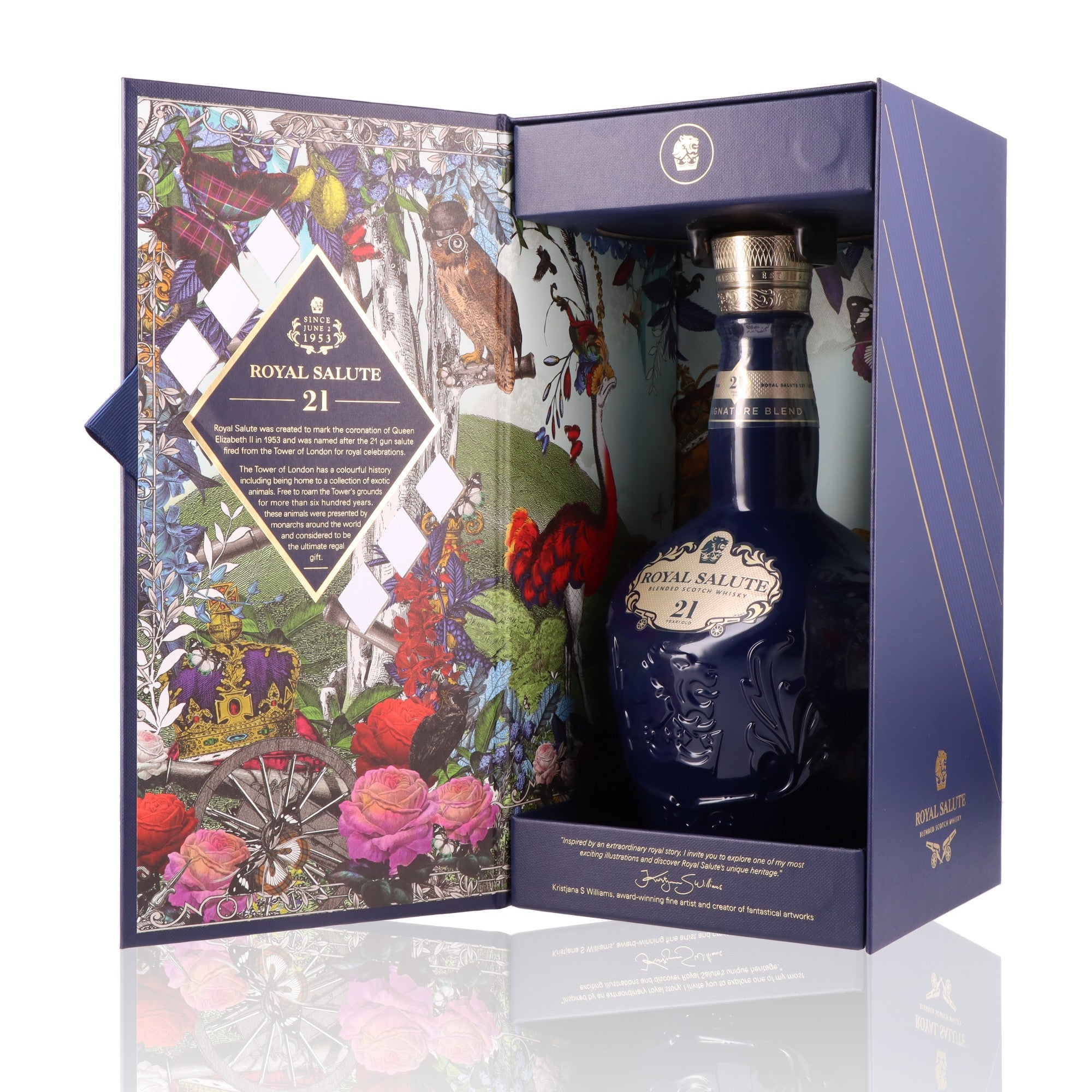 ROYAL SALUTE - 21 ans - 40%