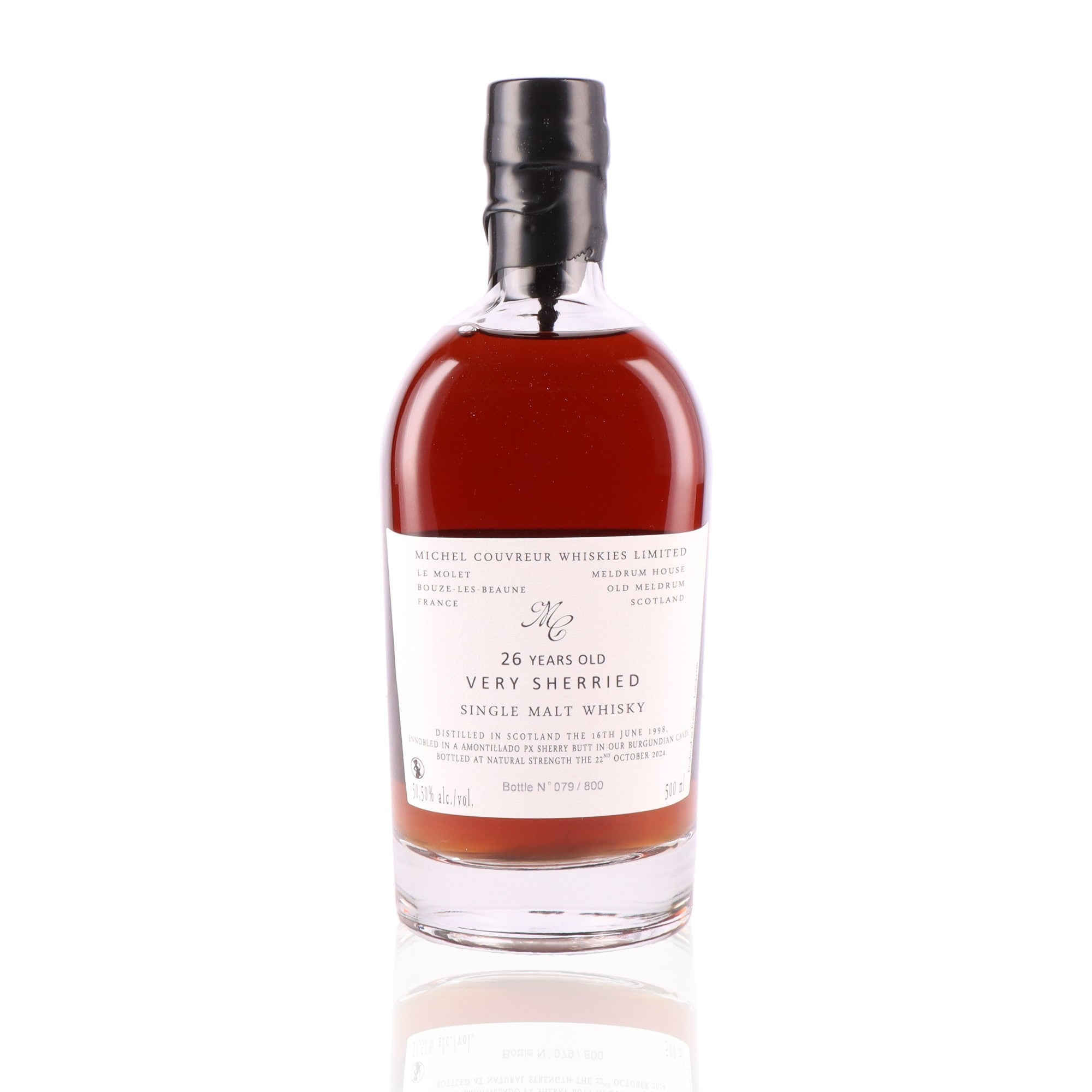 MICHEL COUVREUR - Very Sherried 26 ans - 50,50%
