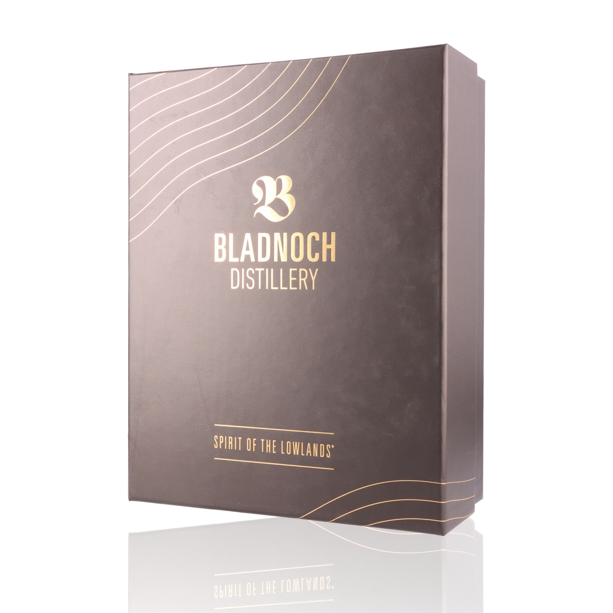 BLADNOCH - Coffret Vinaya + 2 Verres - 46,7%