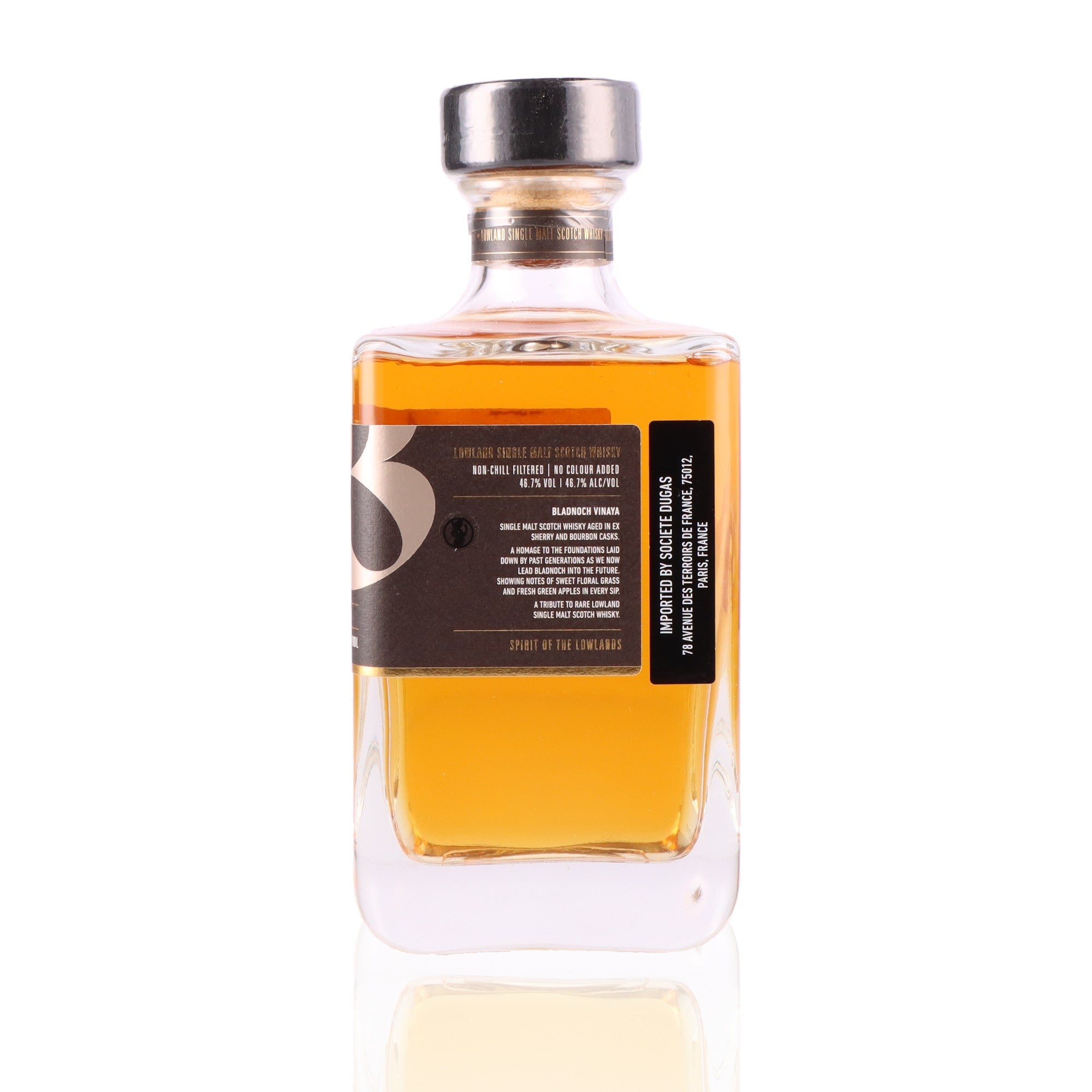 BLADNOCH - Coffret Vinaya + 2 Verres - 46,7%