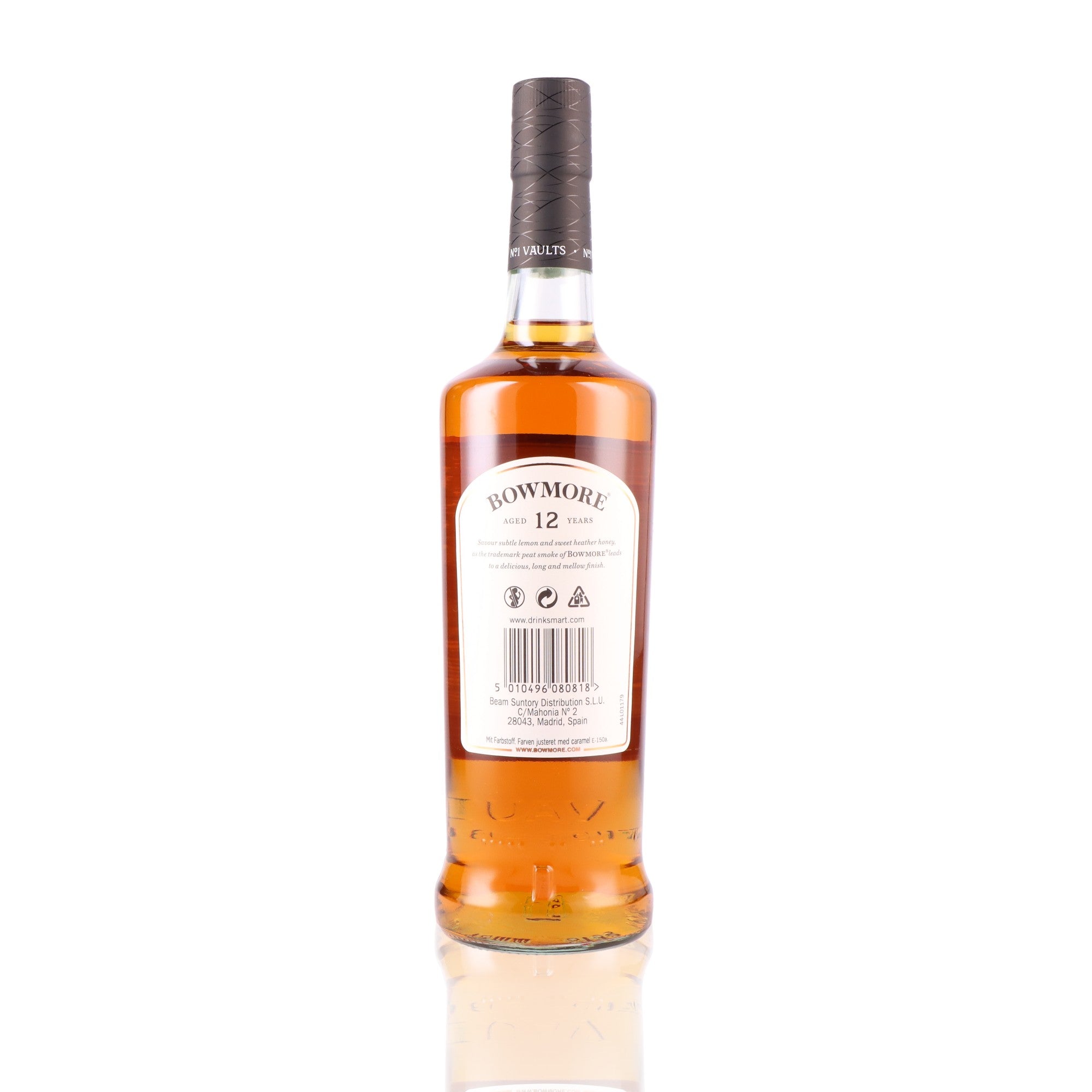 BOWMORE - Coffret 12 ans + 2 Verres - 40%