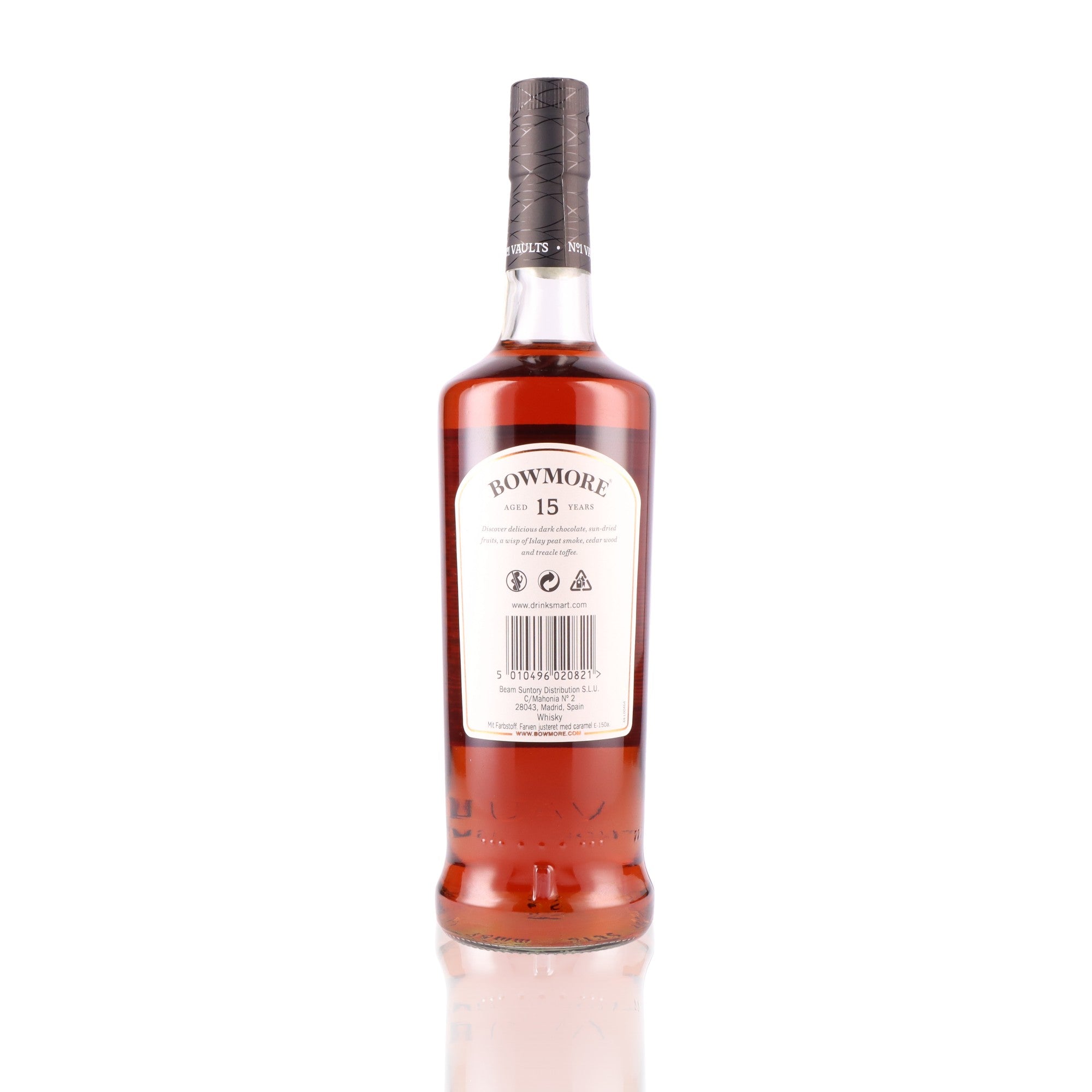 BOWMORE - Coffret 15 ans + 2 Verres - 43%
