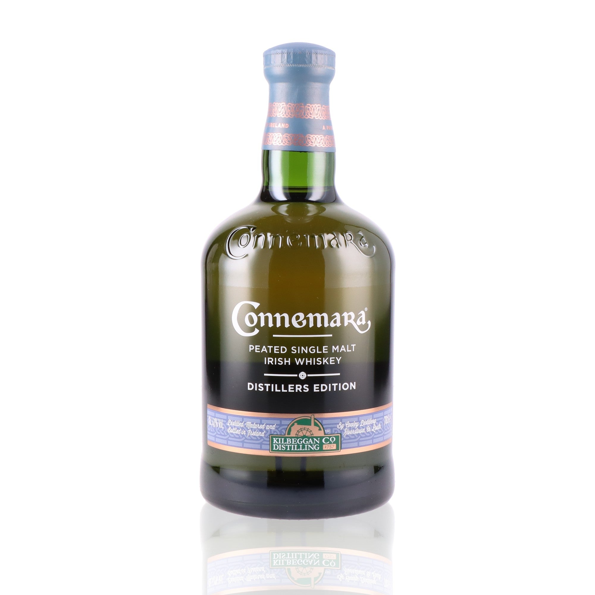 CONNEMARA - Coffret Distillers Edition + 2 Verres - 43%