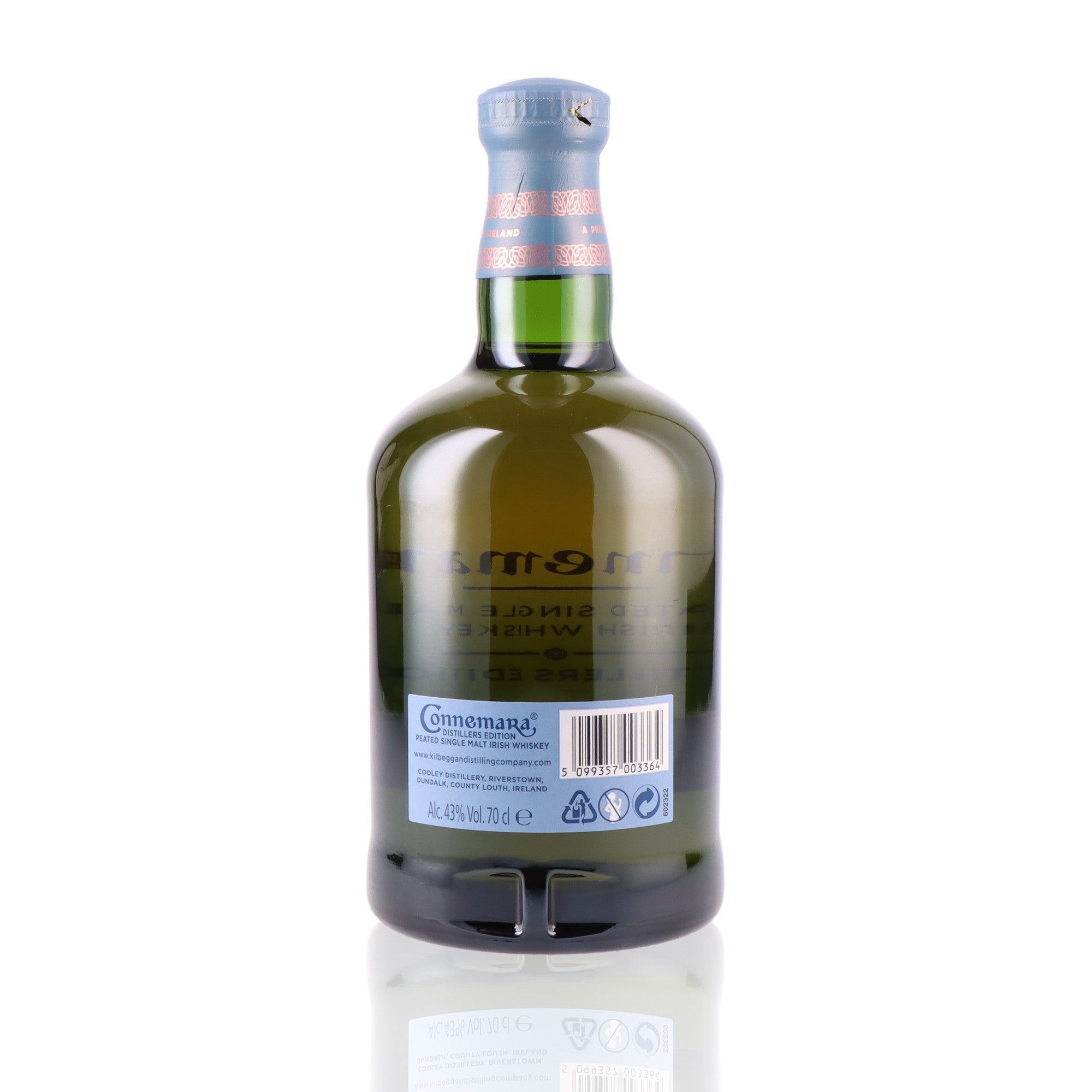 CONNEMARA - Coffret Distillers Edition + 2 Verres - 43%