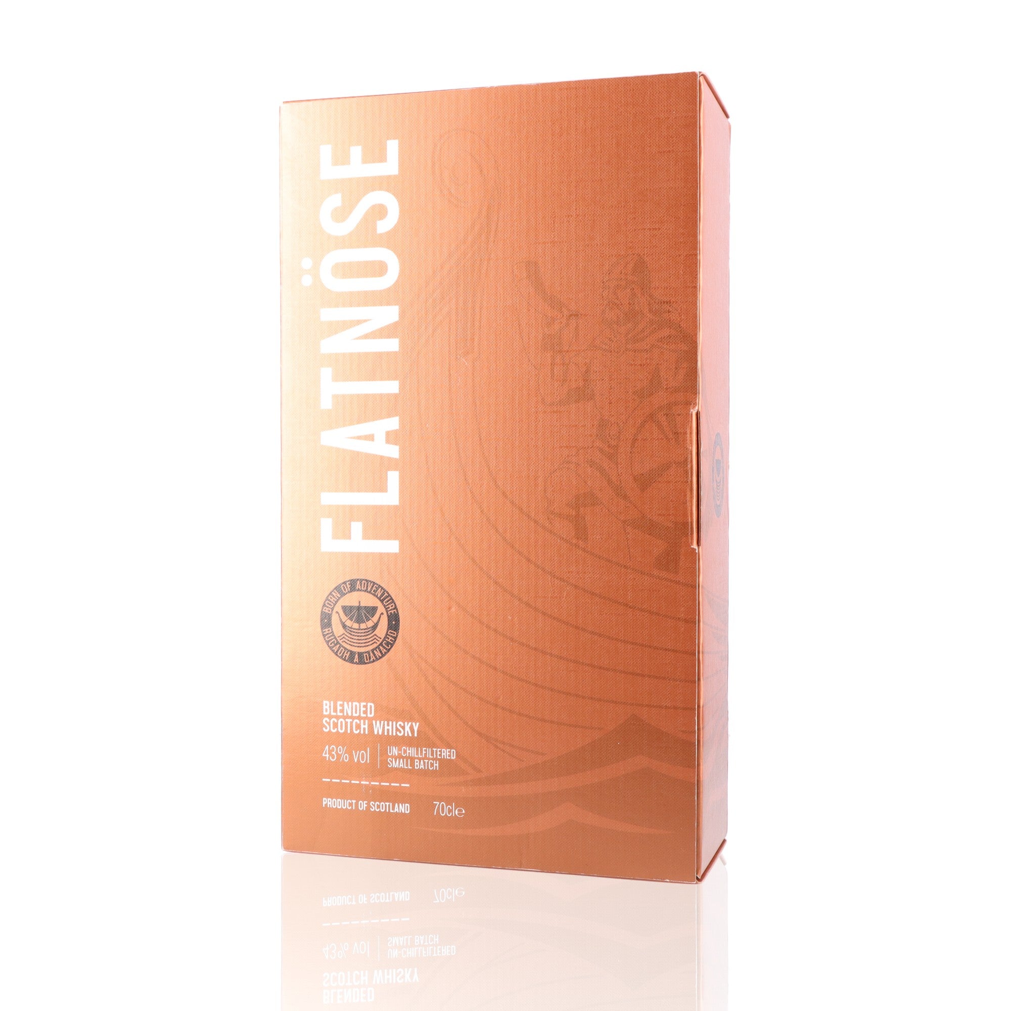 FLATNOSE - Coffret Blend + 2 Verres - 43%