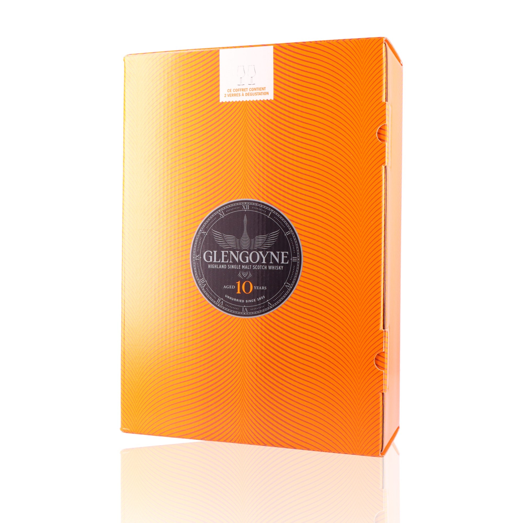 GLENGOYNE - Coffret 10 ans + 2 Verres - 40%