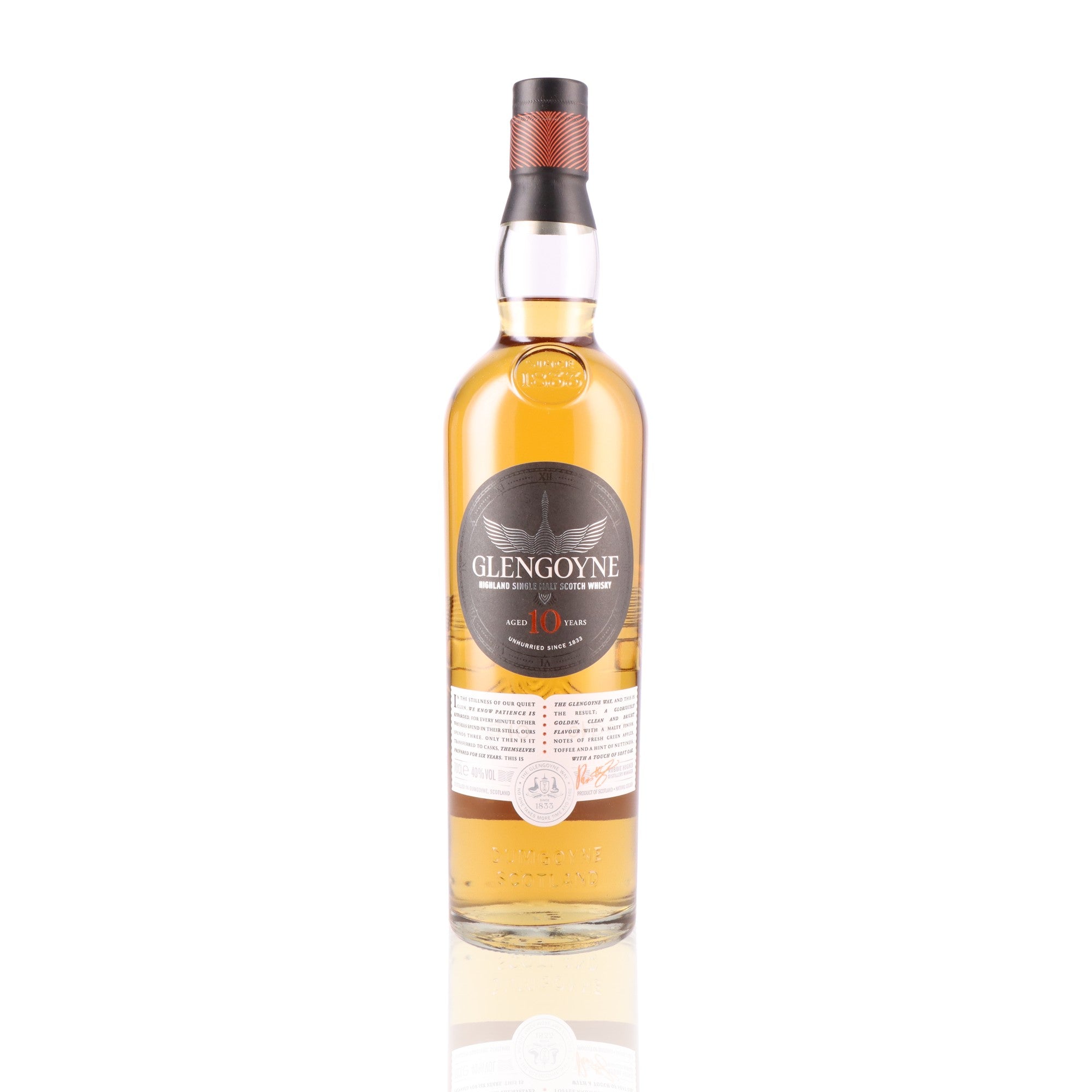 GLENGOYNE - Coffret 10 ans + 2 Verres - 40%