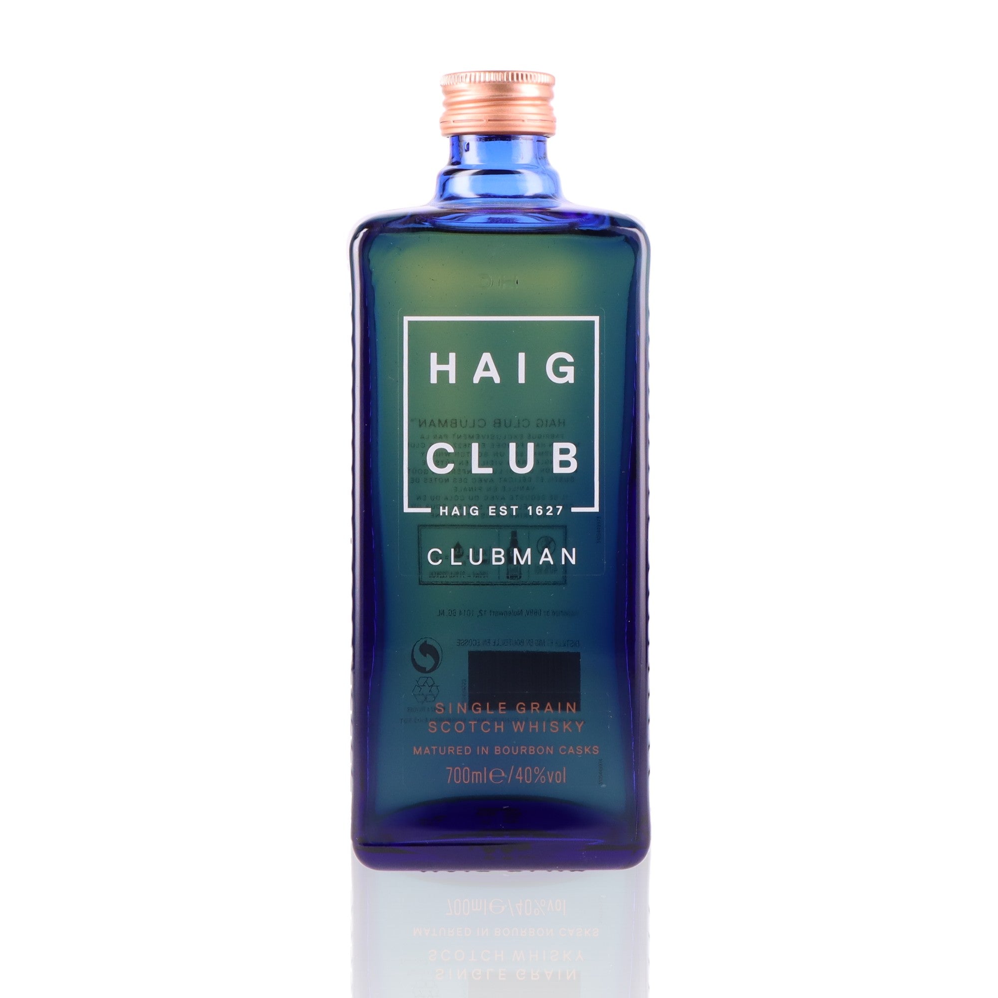HAIG CLUB - Coffret Clubman + 1 Verre - 40%
