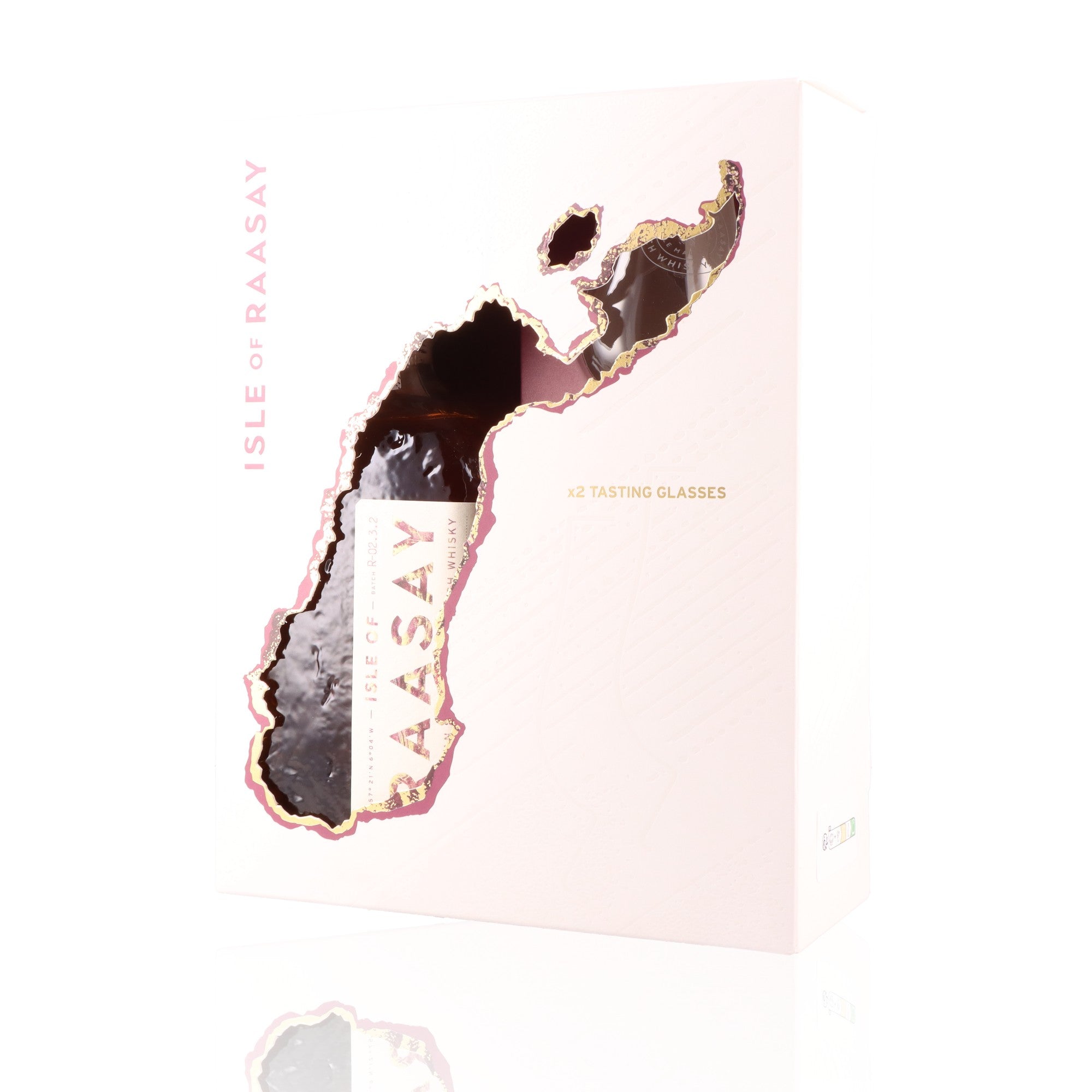 ISLE OF RAASAY - Coffret Signature + 2 Verres - 46,4%