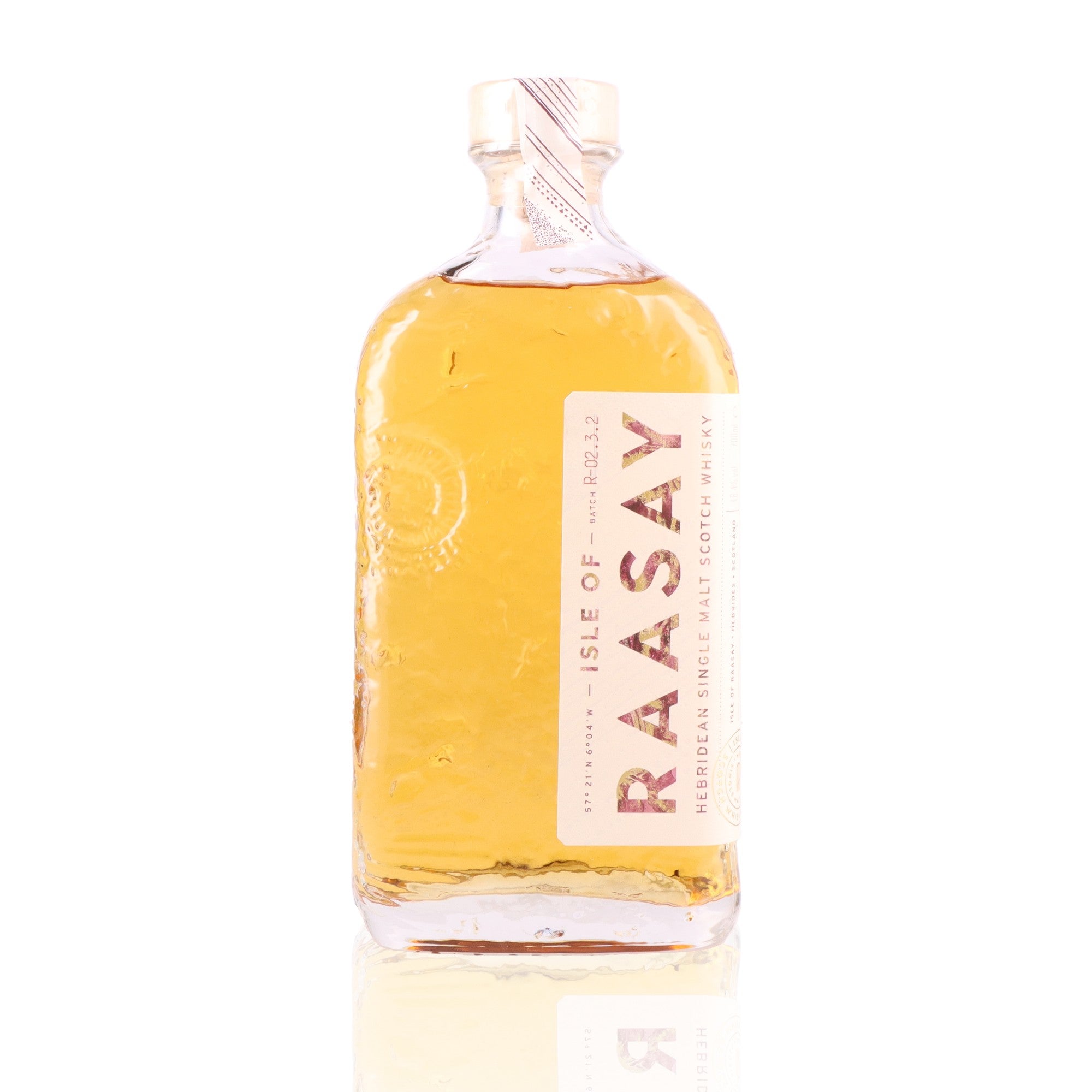 ISLE OF RAASAY - Coffret Signature + 2 Verres - 46,4%