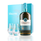 SINGLETON - Coffret 18 ans + 2 Verres - 40%