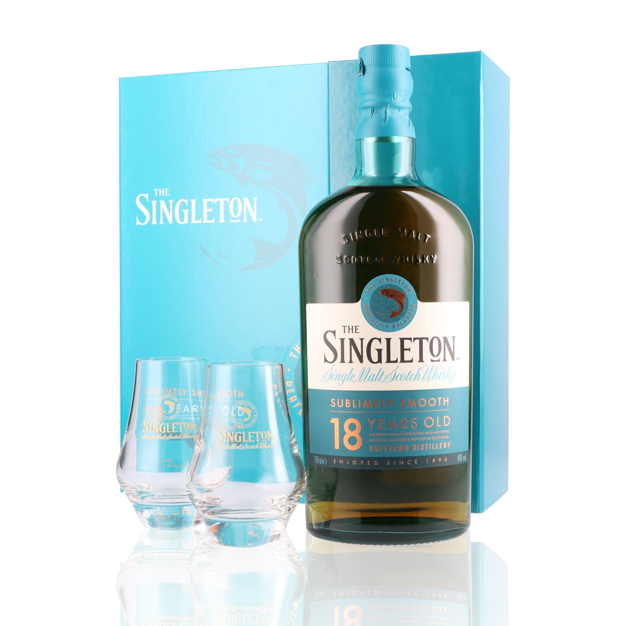 SINGLETON - Coffret 18 ans + 2 Verres - 40%