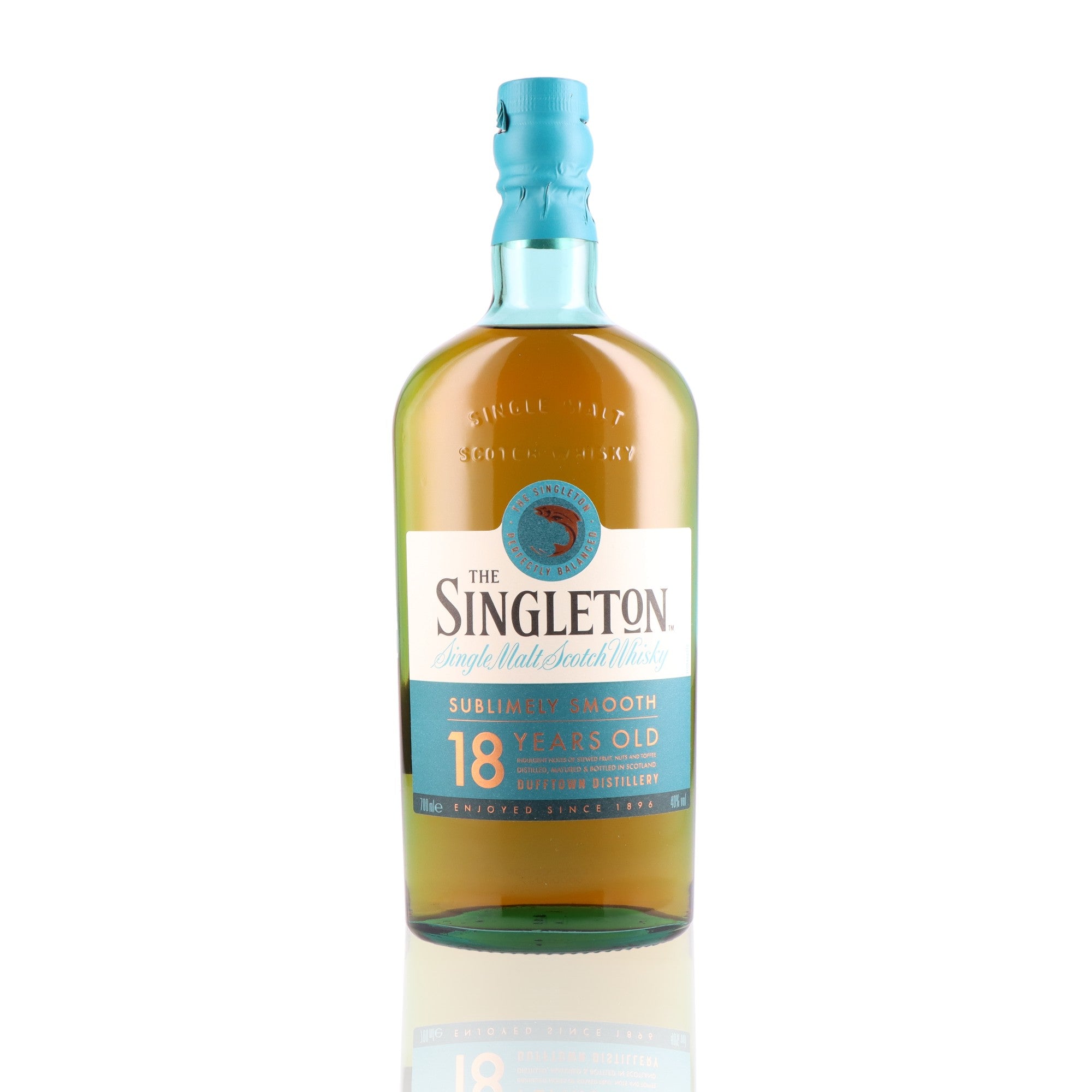 SINGLETON - Coffret 18 ans + 2 Verres - 40%