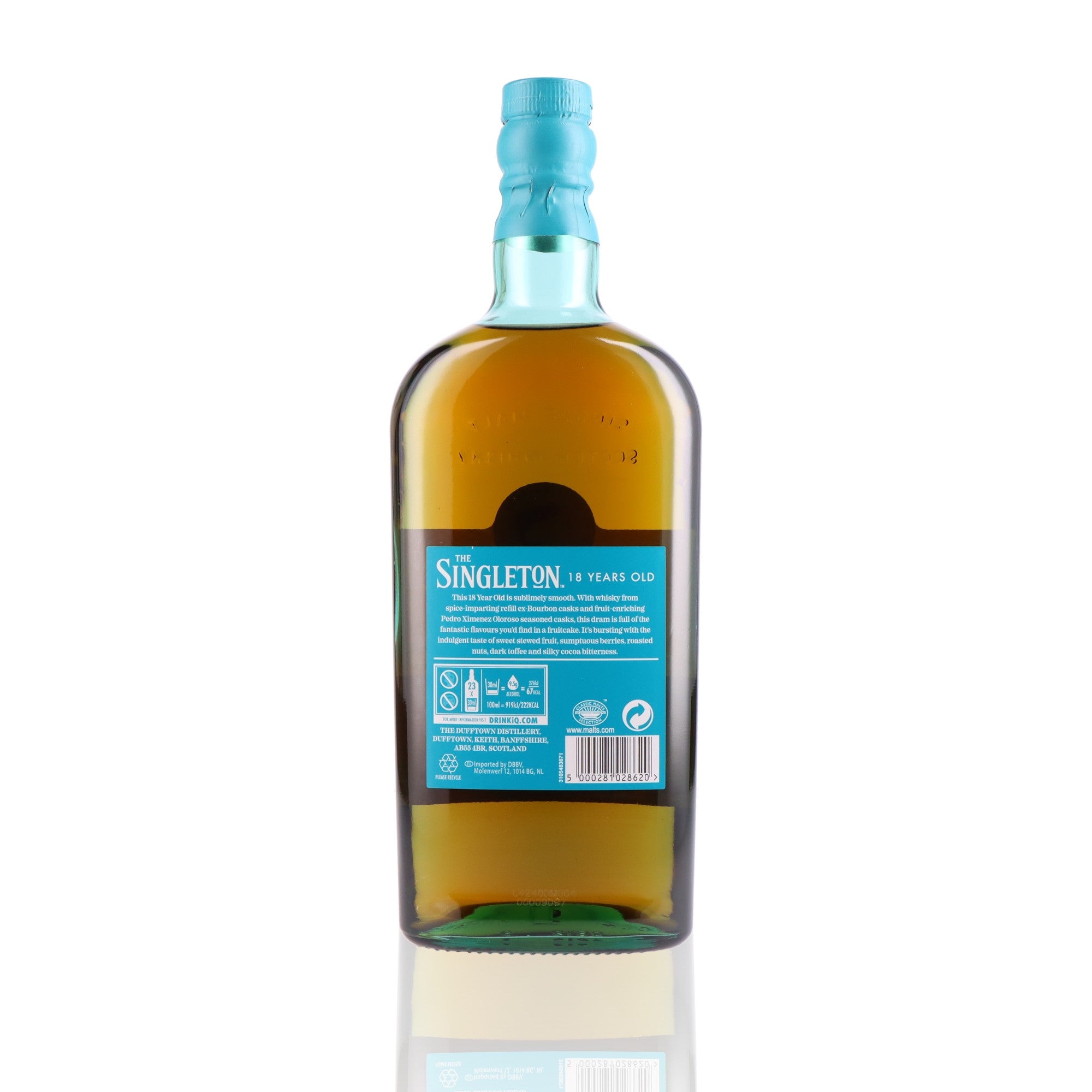 SINGLETON - Coffret 18 ans + 2 Verres - 40%